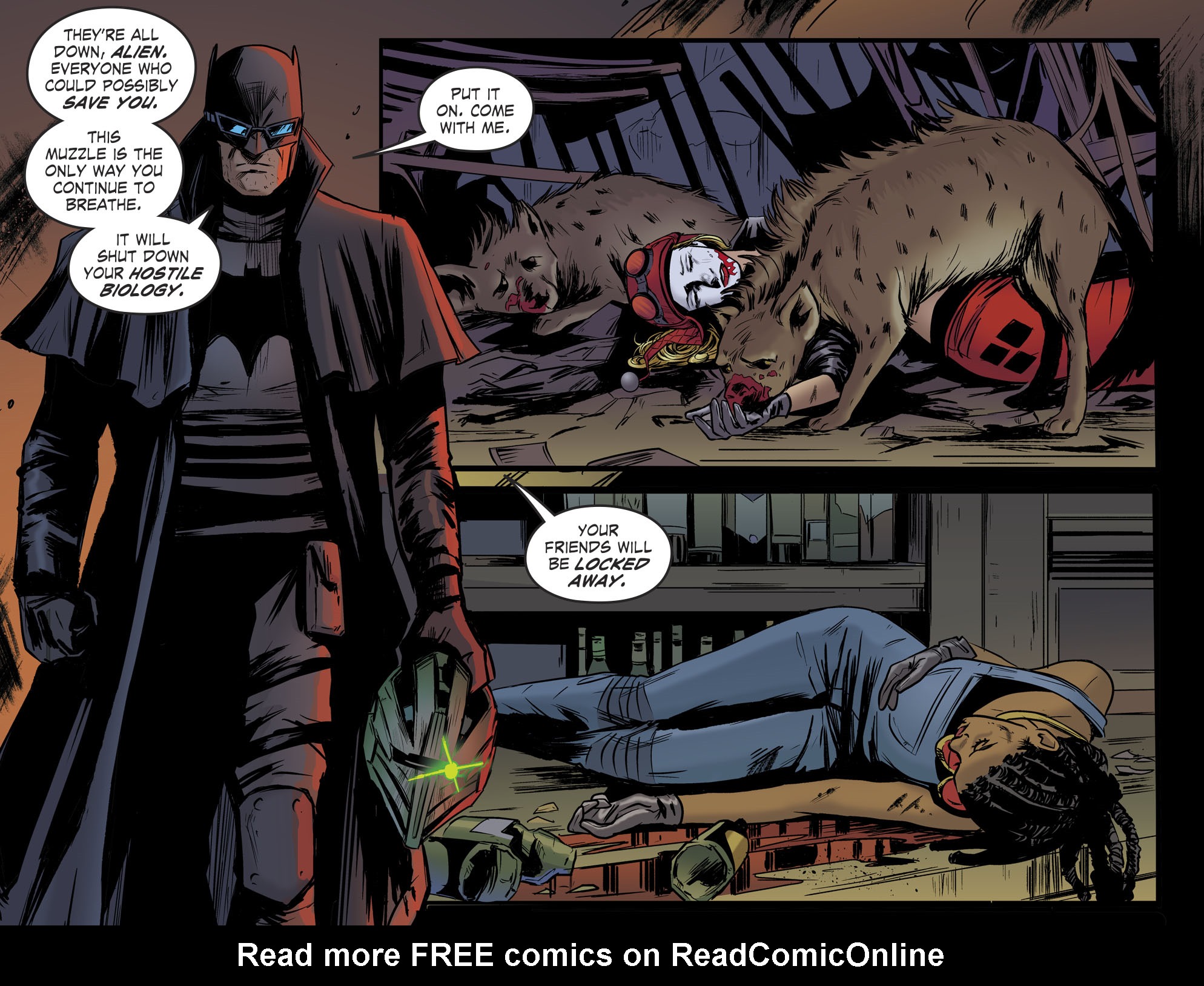 Read online Gotham City Garage comic -  Issue #11 - 21