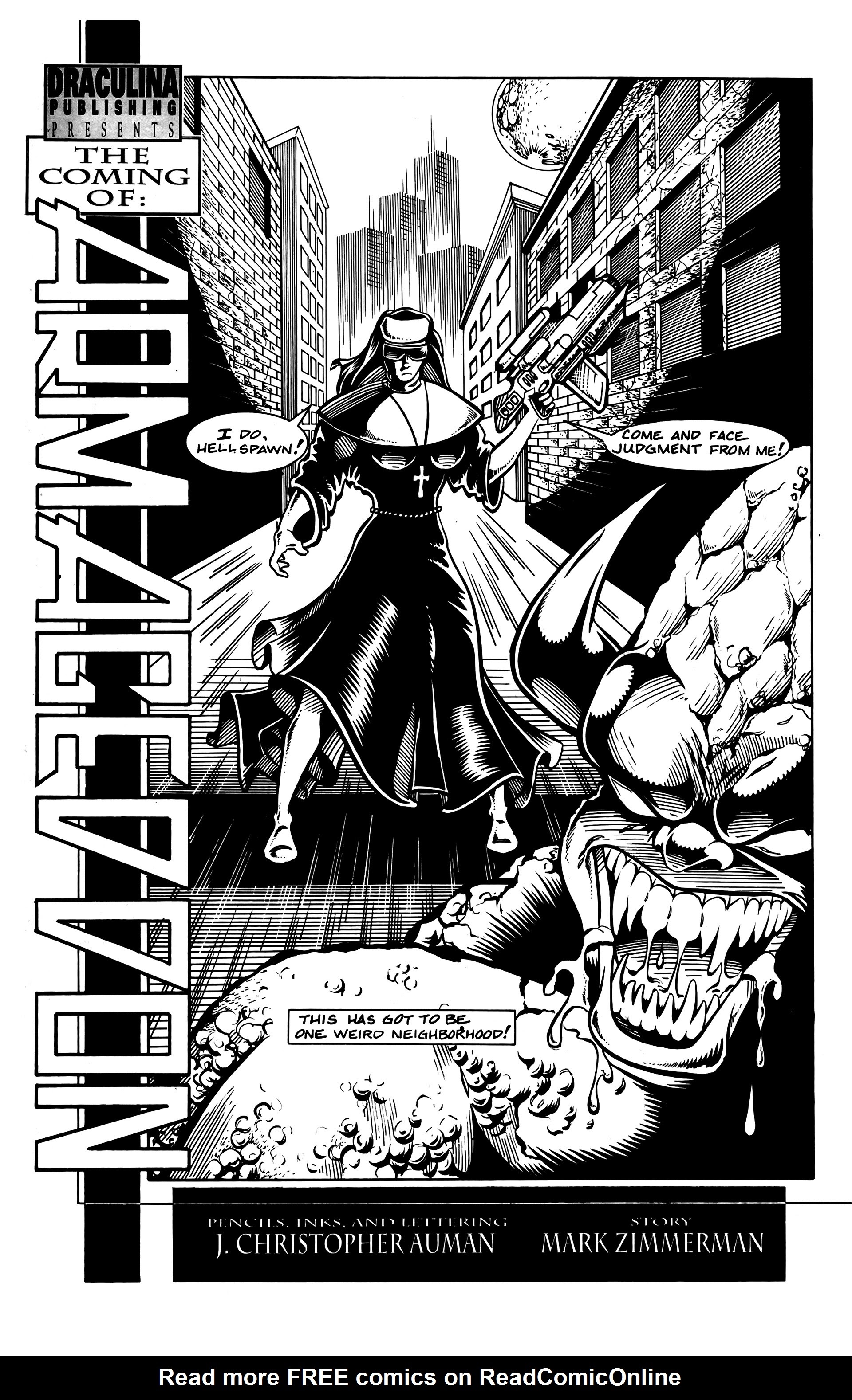 Read online Sister Armageddon comic -  Issue #1 - 6