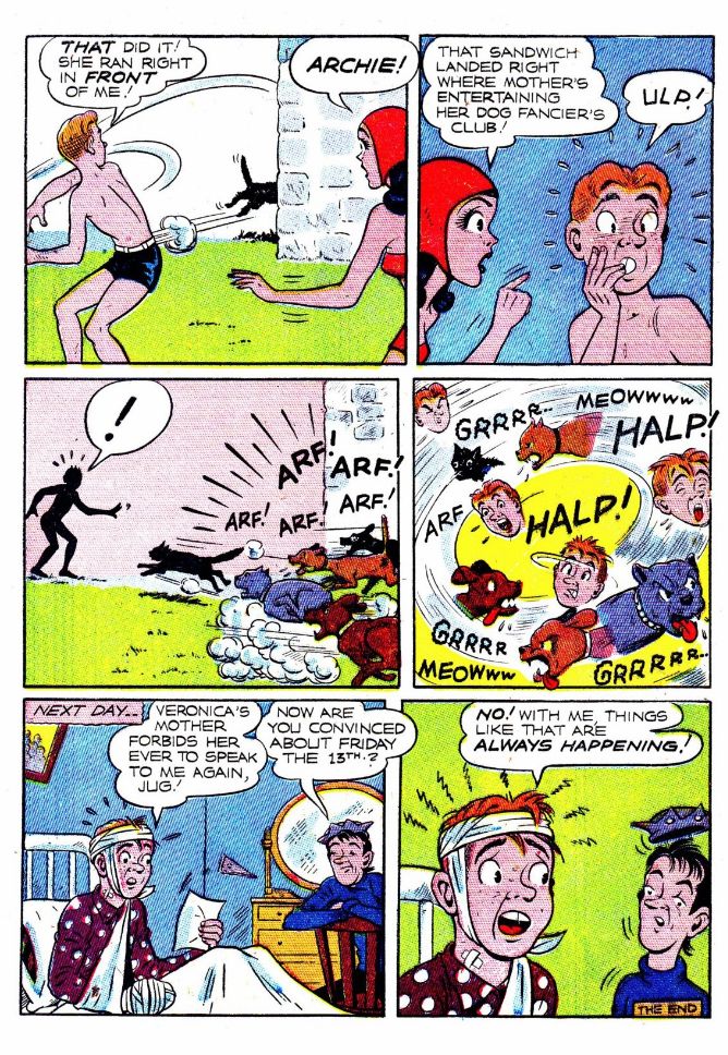 Read online Archie Comics comic -  Issue #032 - 37