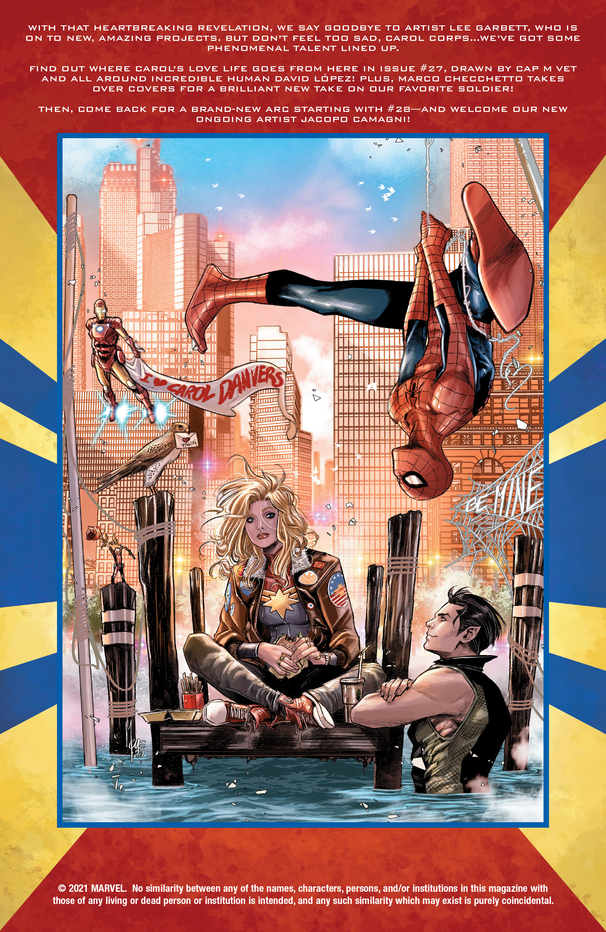 Read online Captain Marvel (2019) comic -  Issue #26 - 23