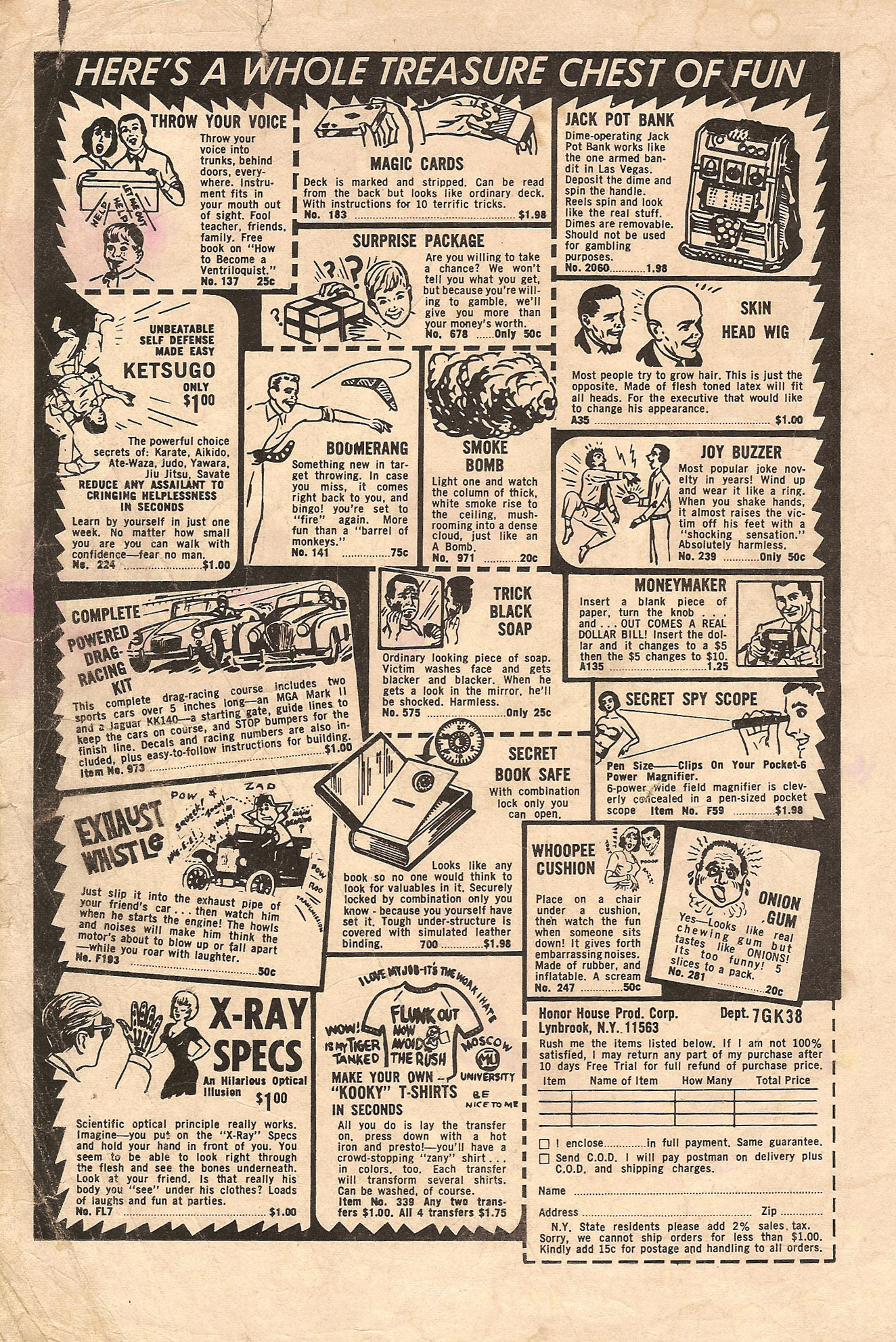 Read online Pep Comics comic -  Issue #215 - 2