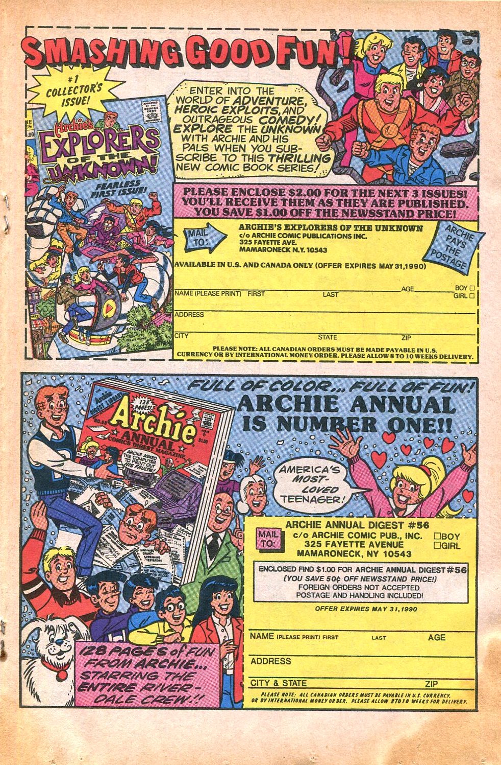 Read online Betty and Veronica (1987) comic -  Issue #30 - 19