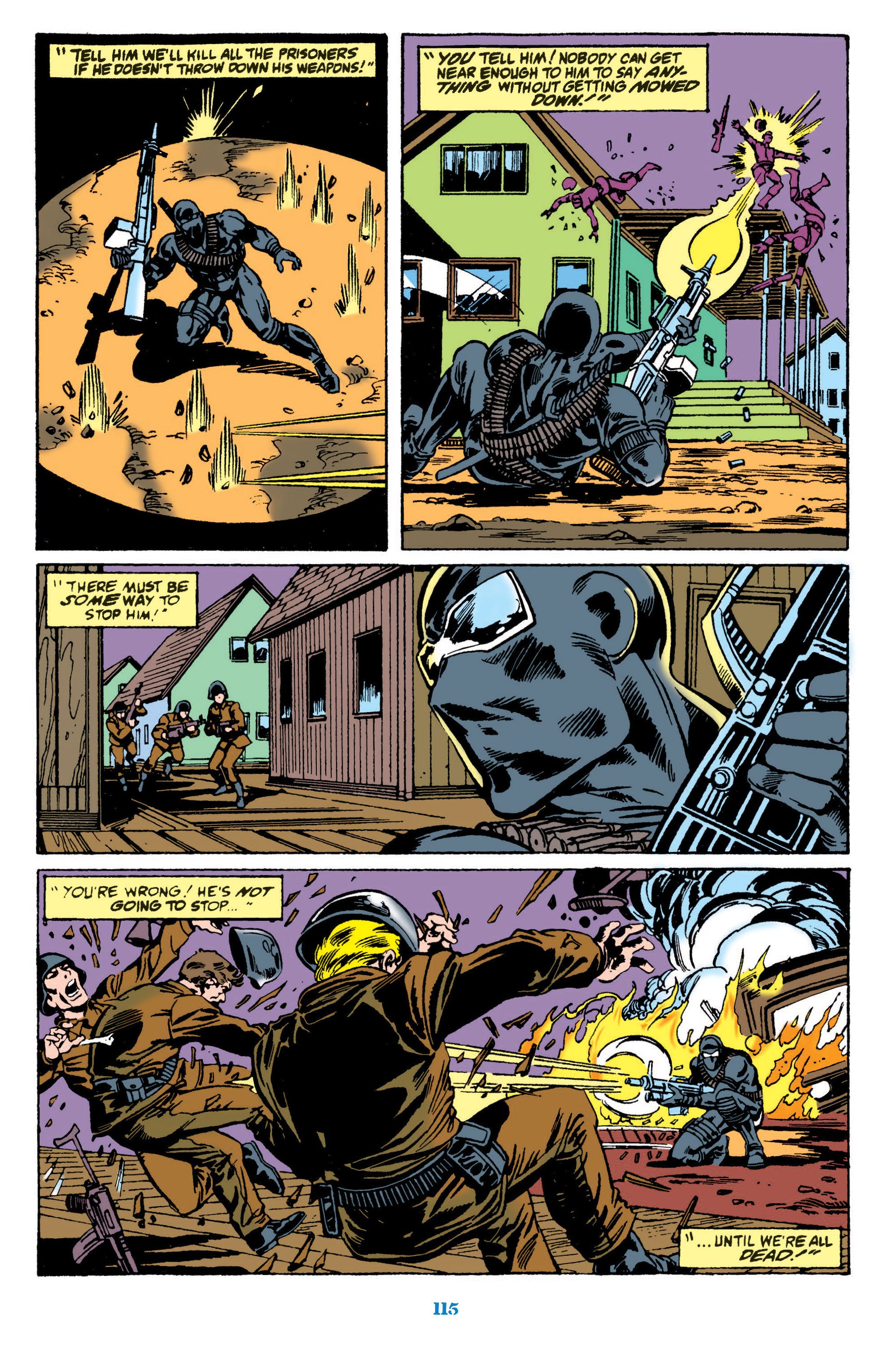 Read online Classic G.I. Joe comic -  Issue # TPB 11 (Part 2) - 17