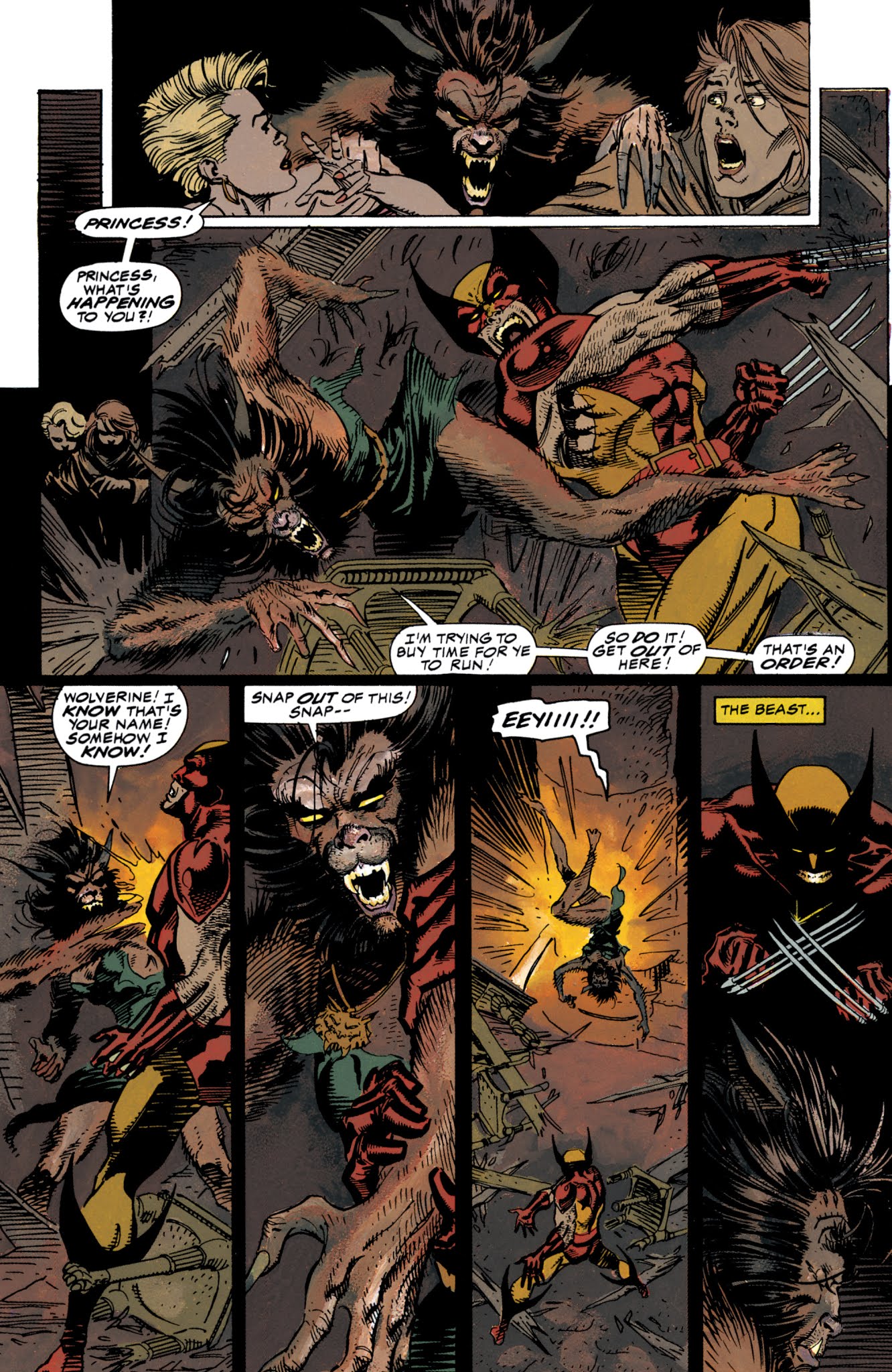 Read online Wolverine By Larry Hama & Marc Silvestri comic -  Issue # TPB 2 (Part 3) - 46