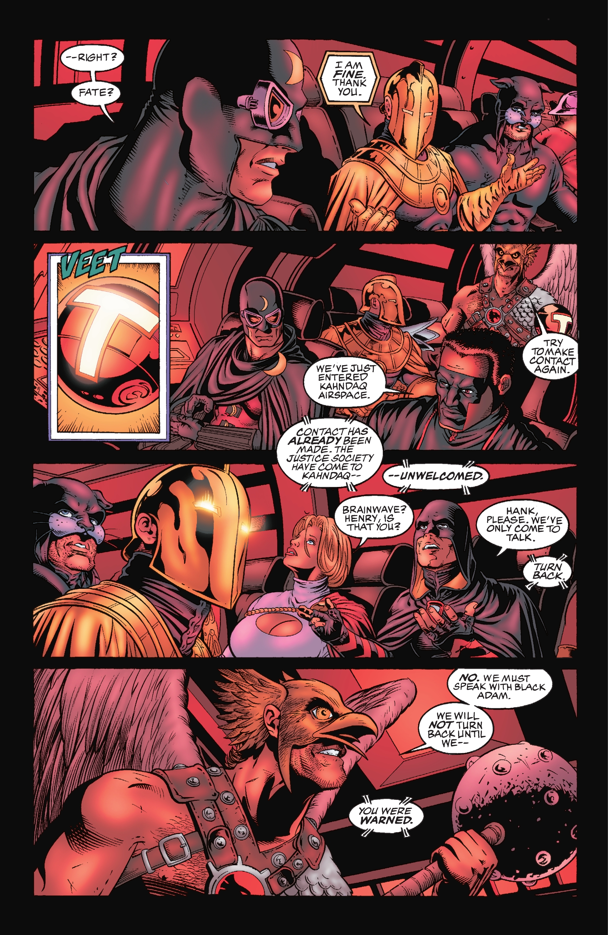 Read online Black Adam/JSA: Black Reign comic -  Issue # TPB - 62