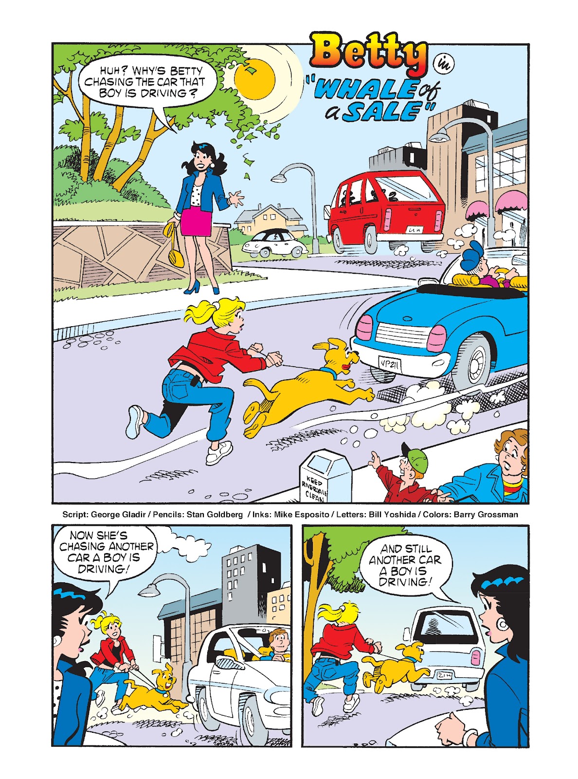 Betty and Veronica Double Digest issue 226 - Page 113