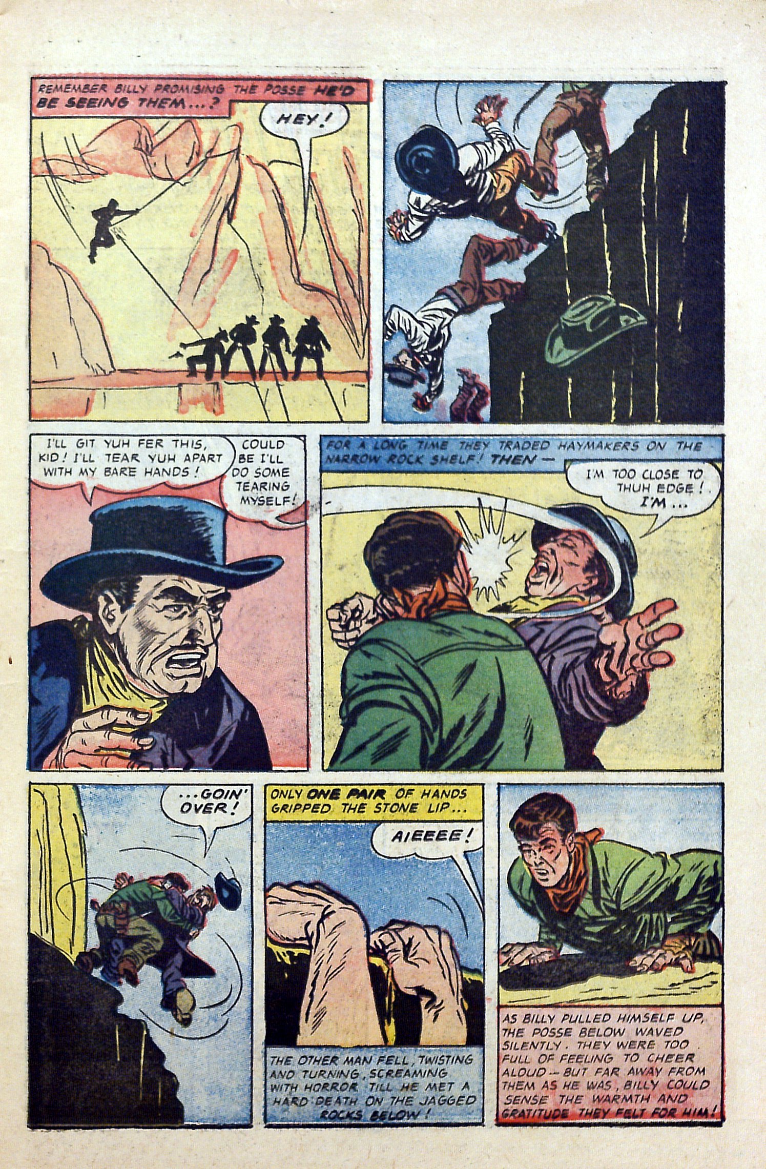 Read online Billy the Kid Adventure Magazine comic -  Issue #24 - 11