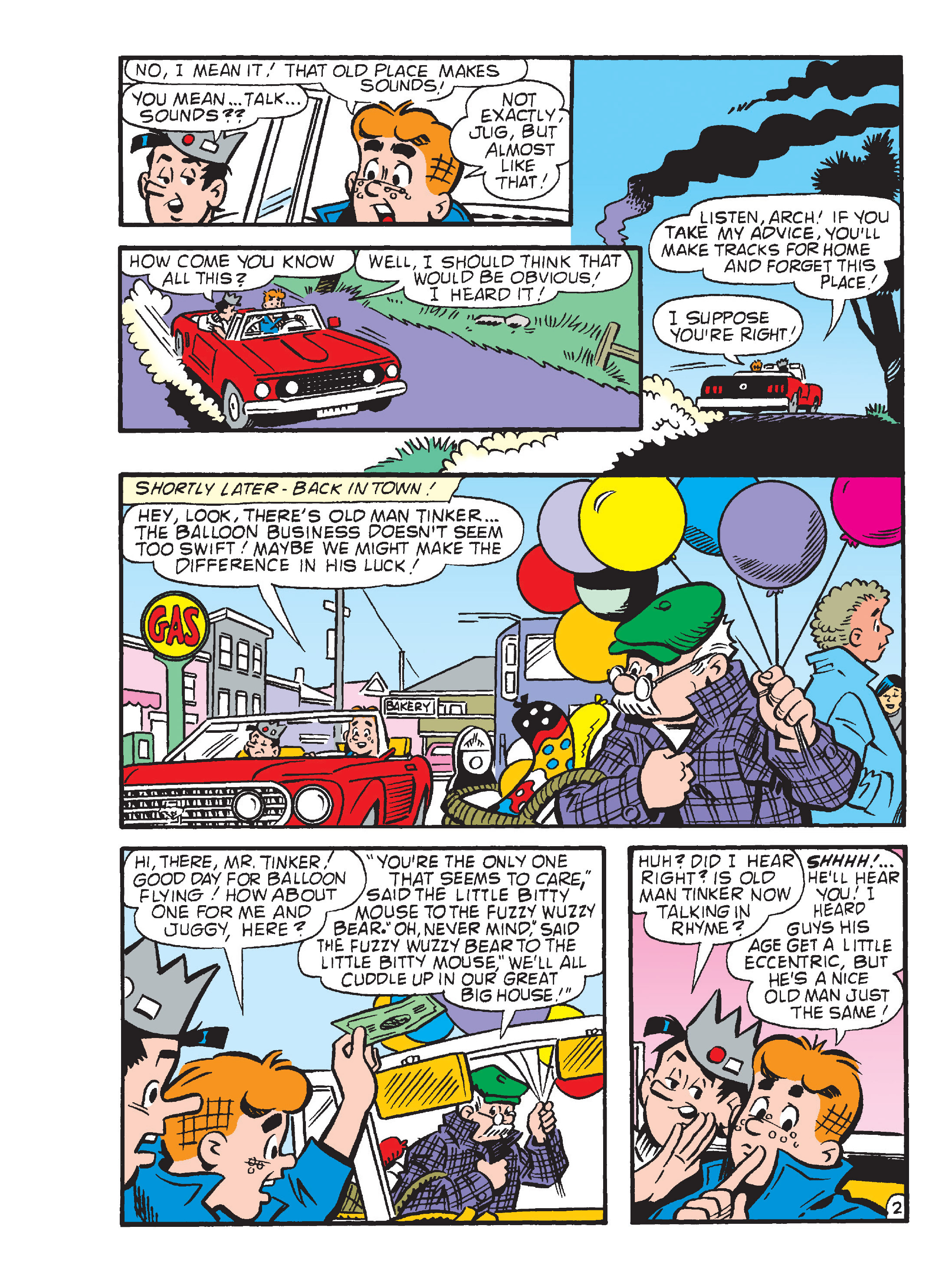 Read online Archie's Double Digest Magazine comic -  Issue #272 - 142