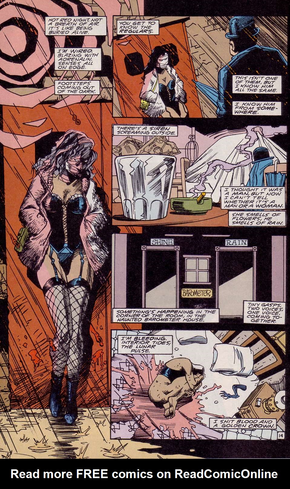 Read online Doom Patrol (1987) comic -  Issue #54 - 15