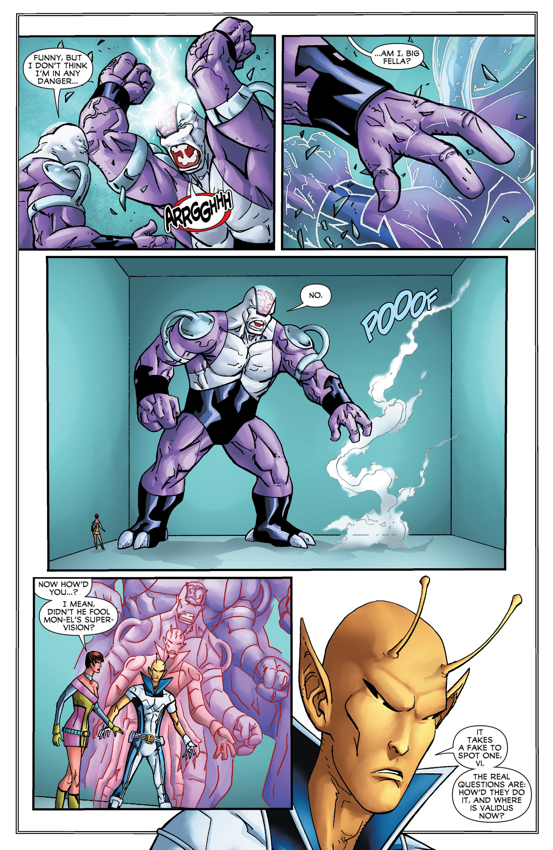 Legion of Super-Heroes (2011) Issue #16 #17 - English 16