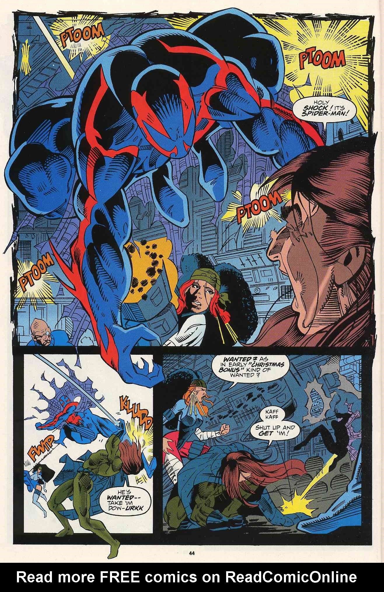 Read online 2099 Unlimited comic -  Issue #2 - 38