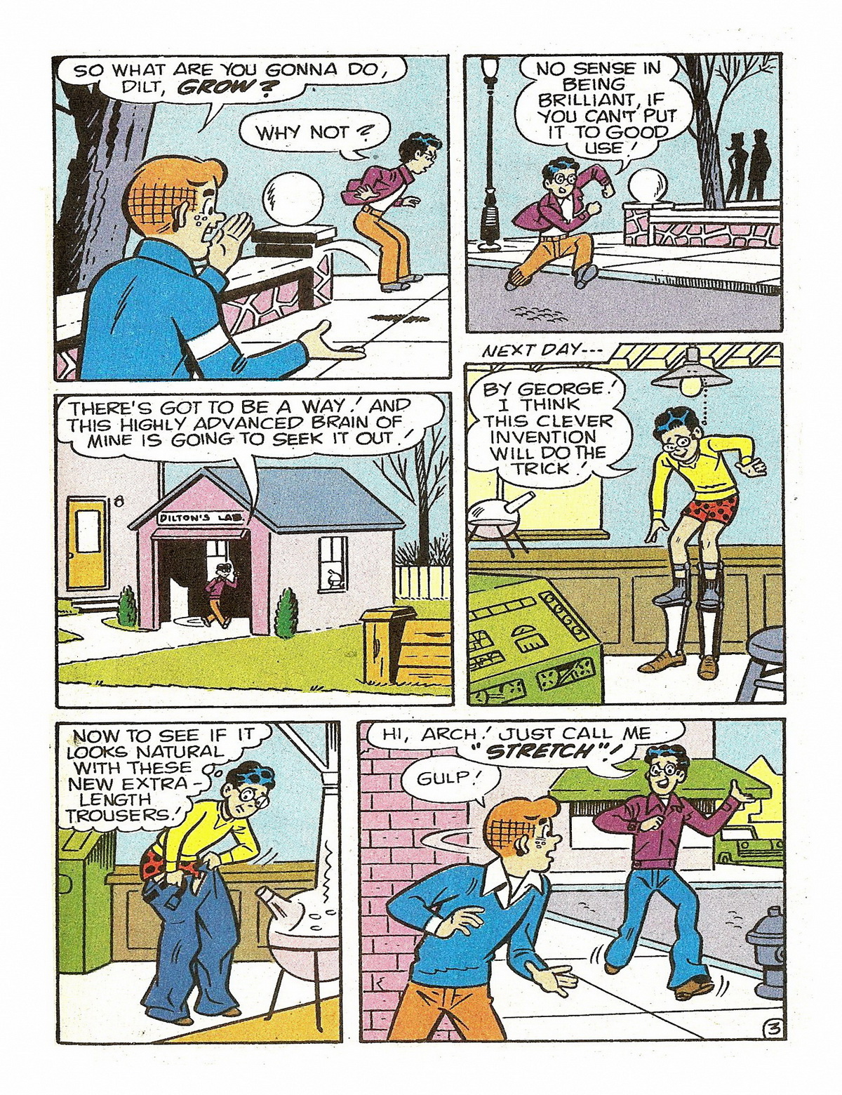 Read online Jughead's Double Digest Magazine comic -  Issue #36 - 120