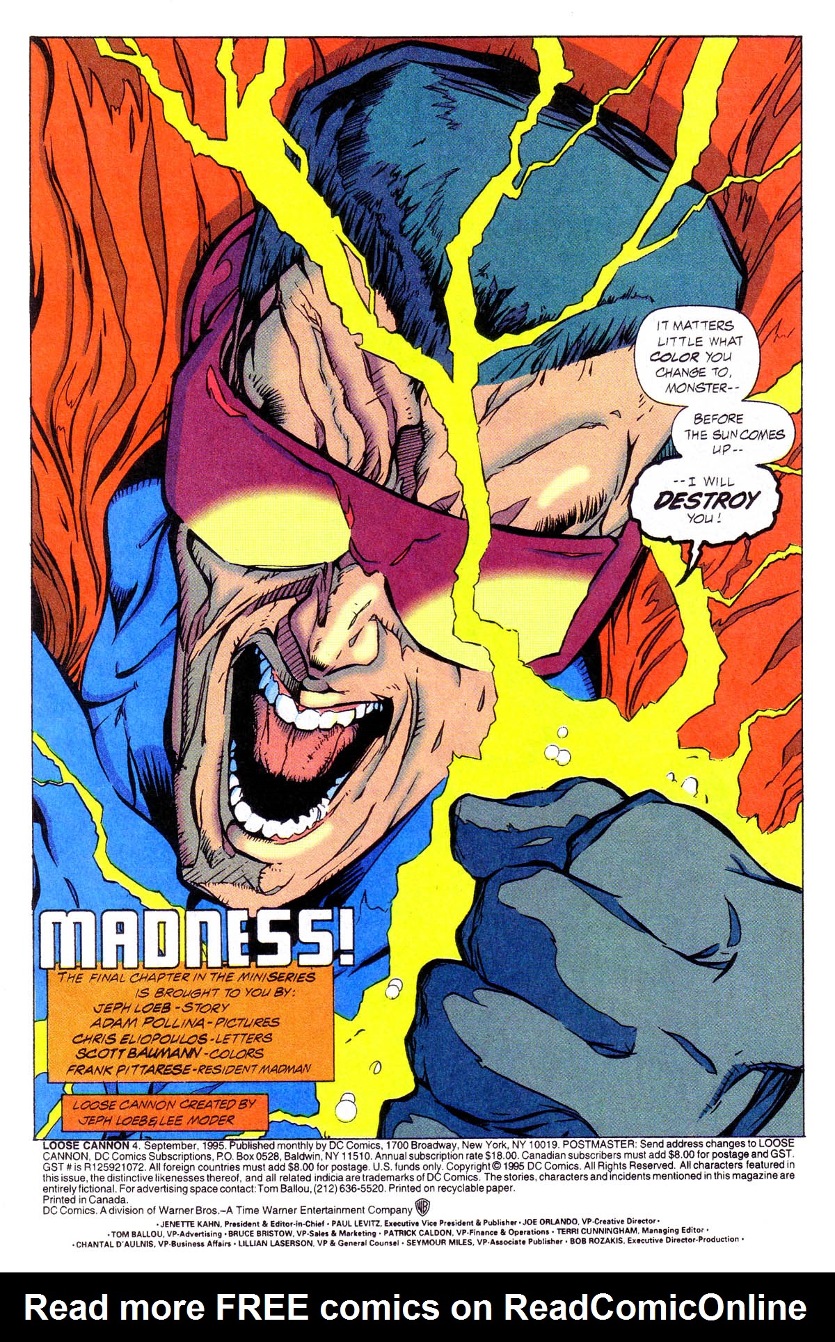 Read online Loose Cannon comic -  Issue #4 - 2