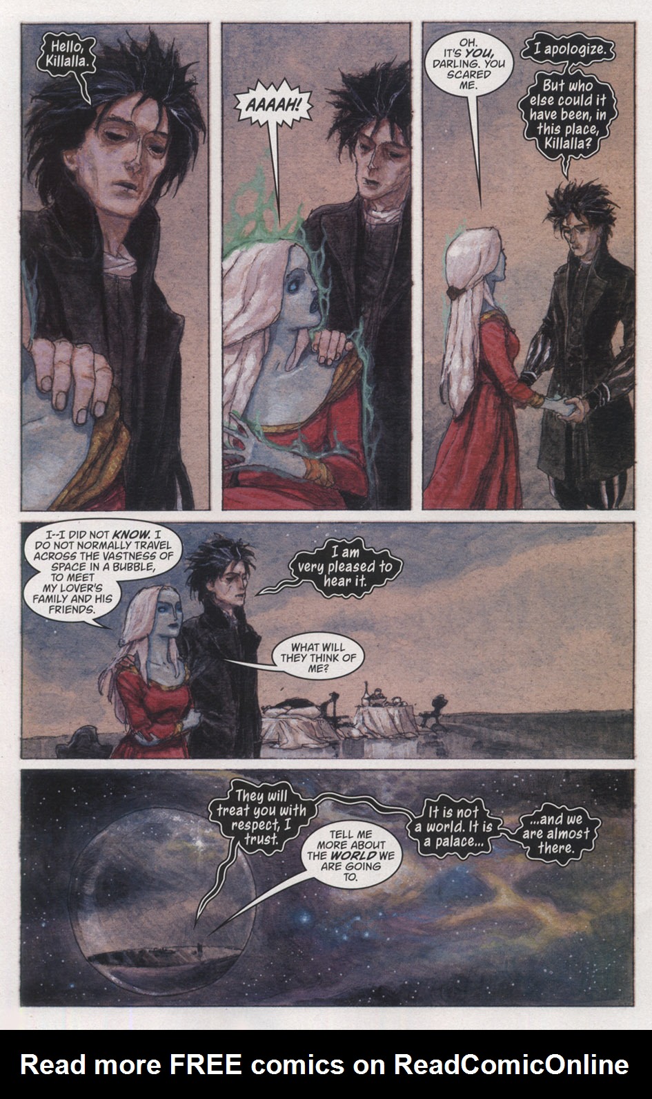 Read online The Sandman: Endless Nights comic -  Issue # _Special - 6
