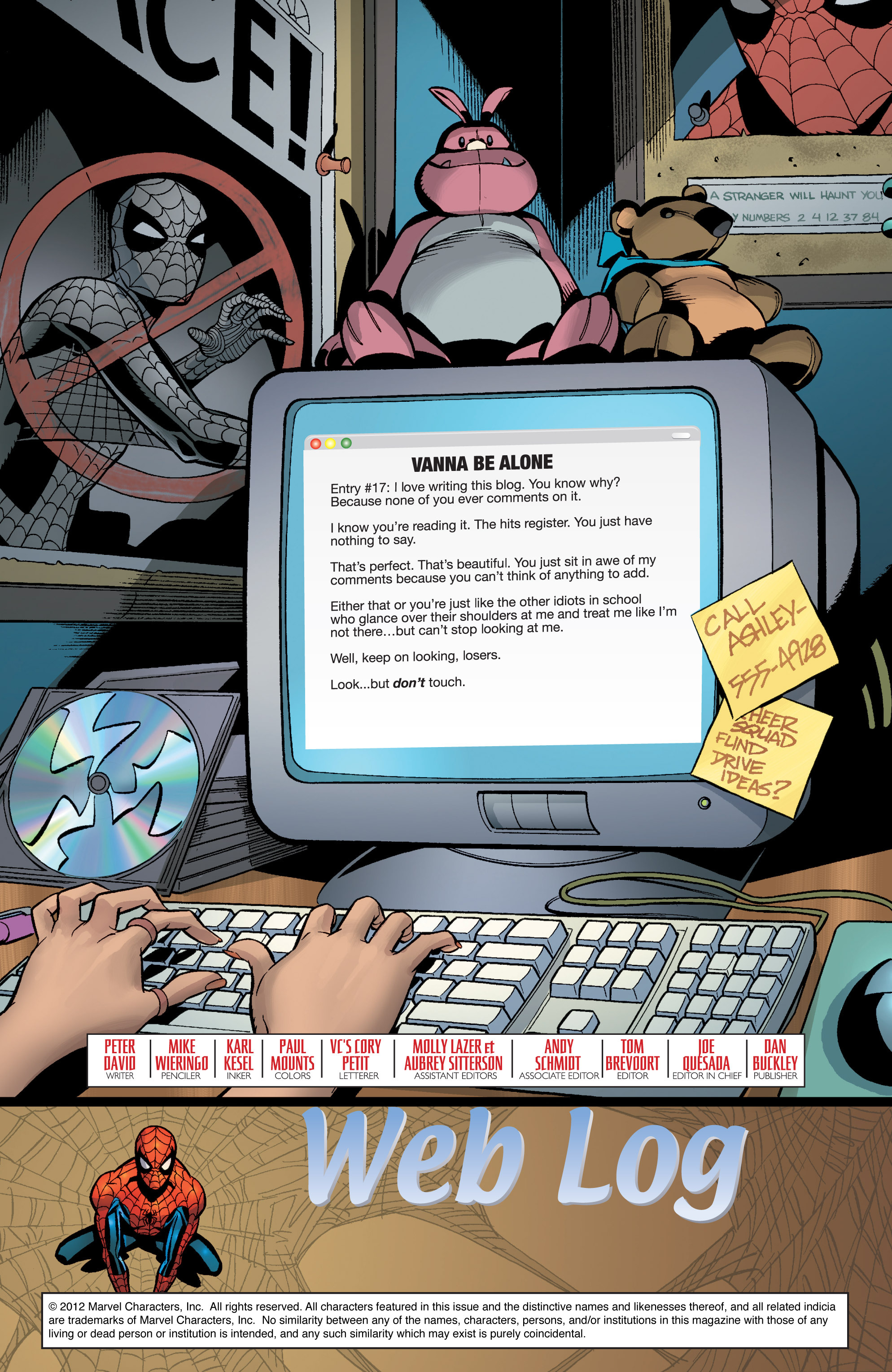 Read online Friendly Neighborhood Spider-Man comic -  Issue #5 - 2