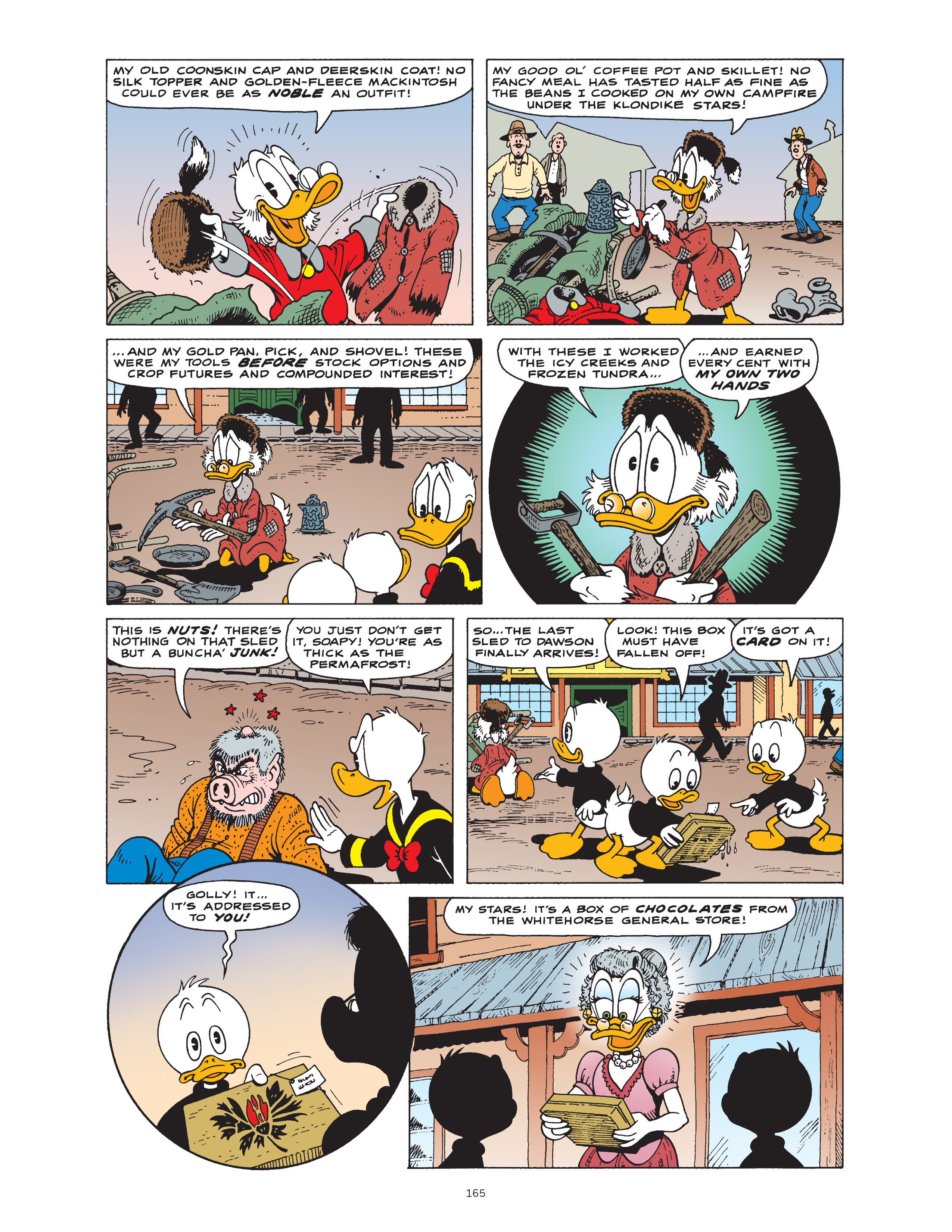 Read online The Complete Life and Times of Scrooge McDuck comic -  Issue # TPB 2 (Part 2) - 64