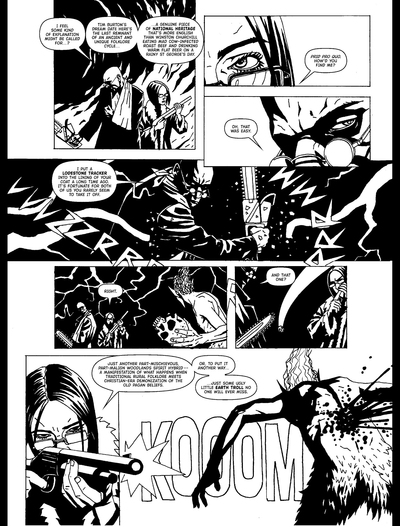 Read online Caballistics Inc. The Complete Digital Edition comic -  Issue # TPB (Part 3) - 70