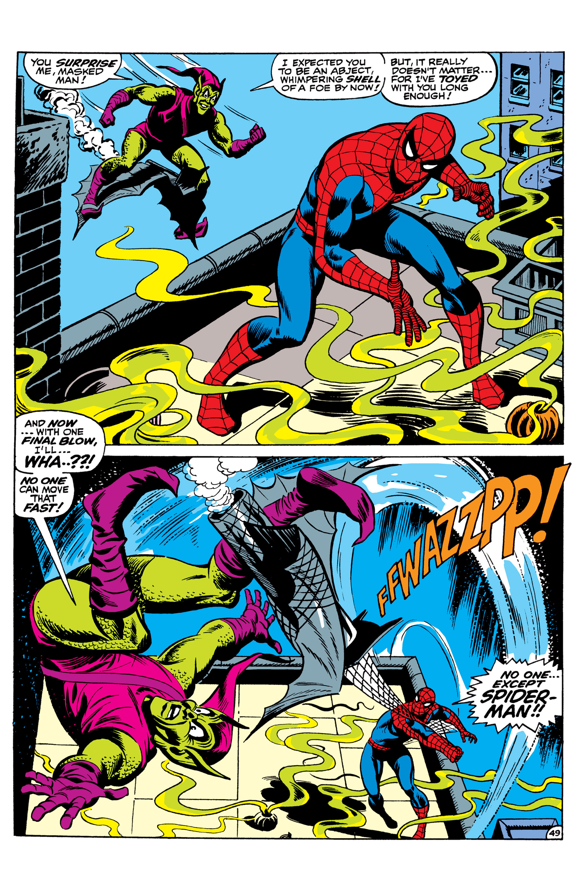 Read online Marvel Masterworks: The Amazing Spider-Man comic -  Issue # TPB 7 (Part 3) - 41