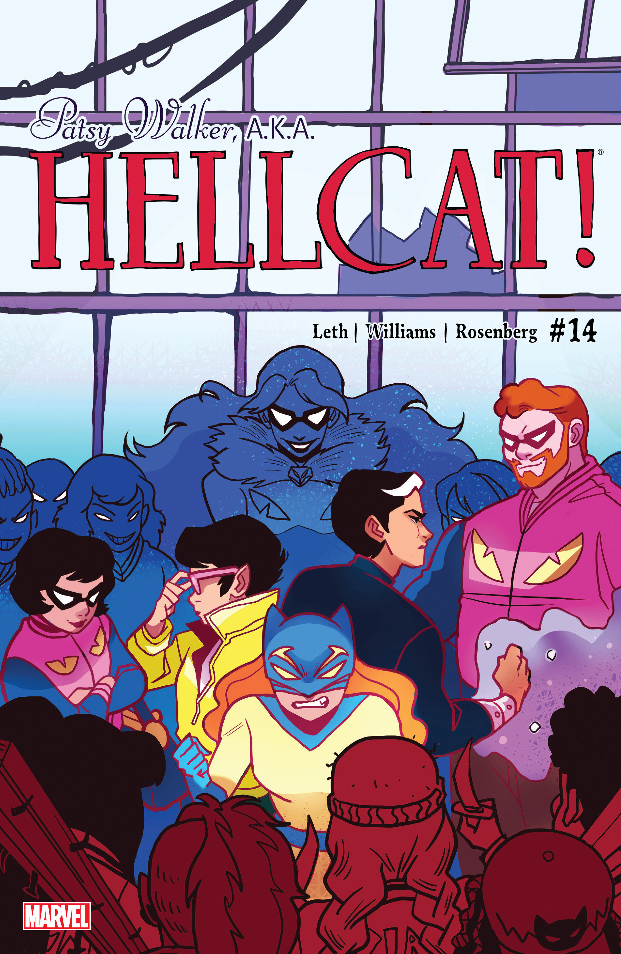 Read online Patsy Walker, A.K.A. Hellcat! comic -  Issue #14 - 1
