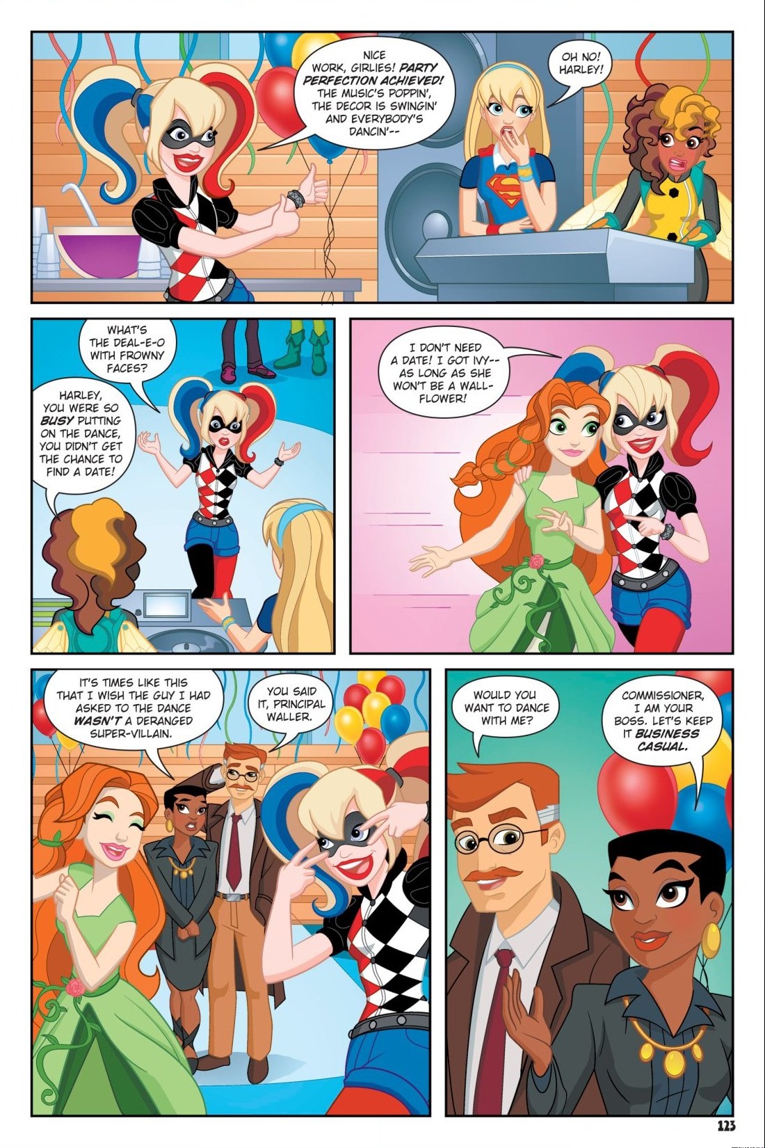 Read online DC Super Hero Girls: Date With Disaster comic -  Issue # TPB - 122