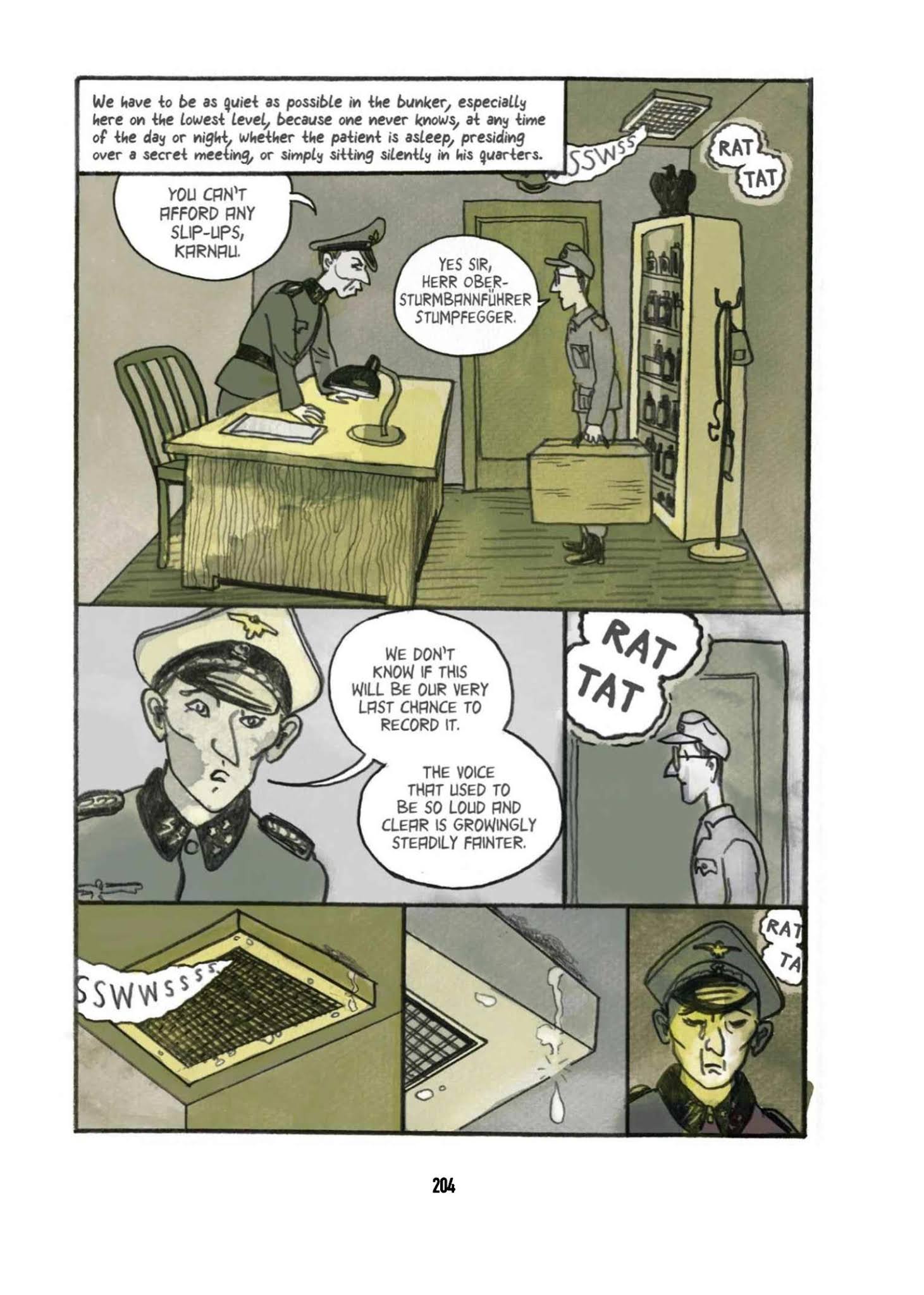 Read online Voices in the Dark comic -  Issue # TPB - 202