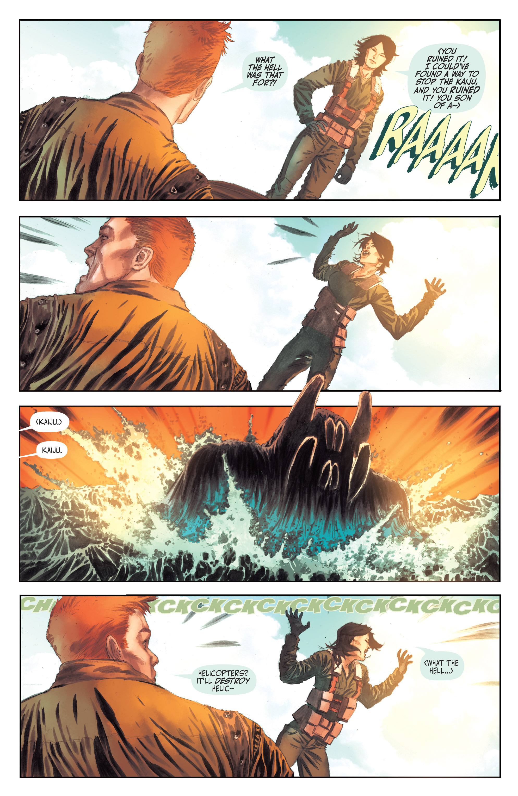 Read online Pacific Rim: Tales from the Drift comic -  Issue #1 - 22