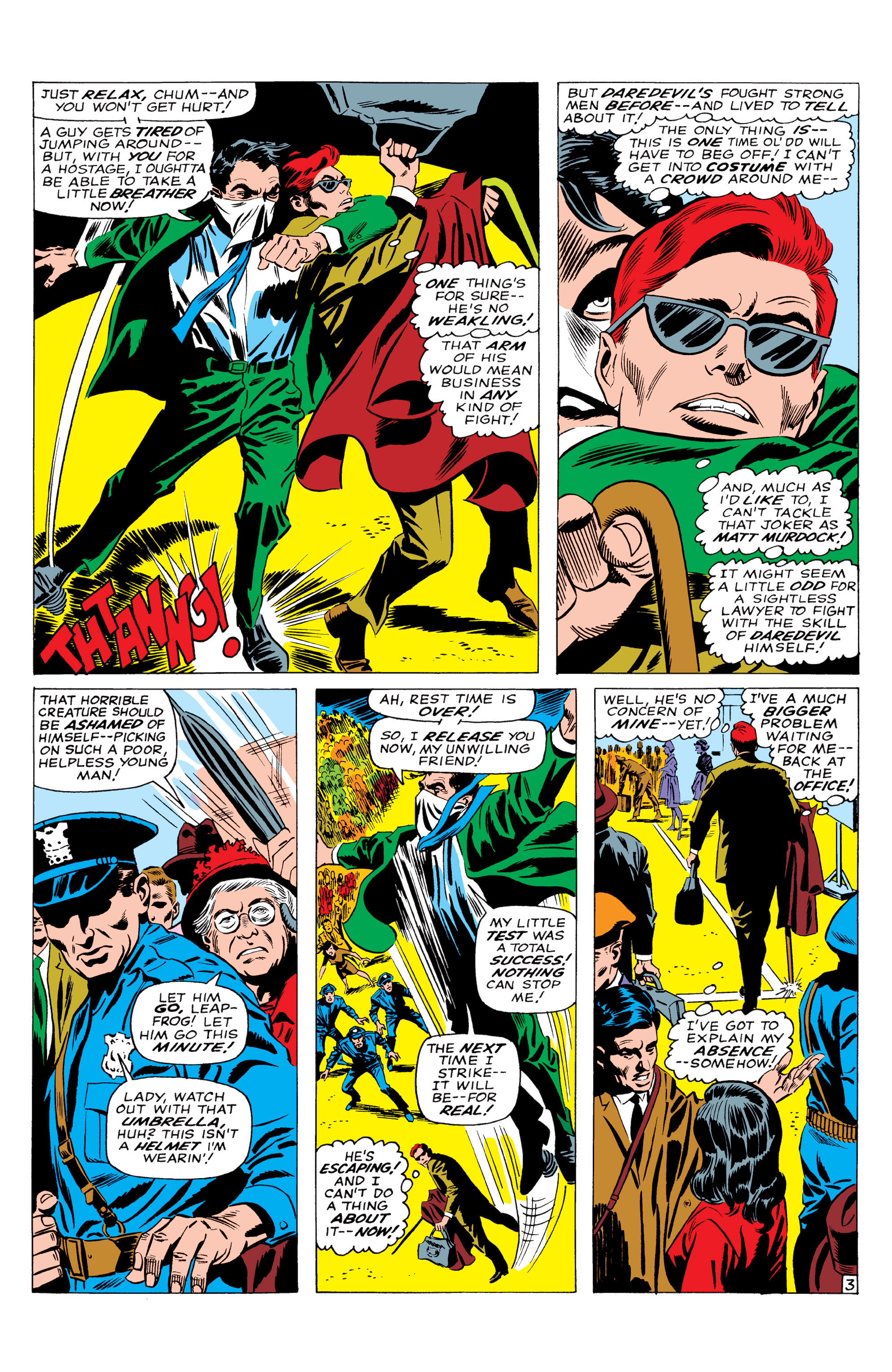 Read online Marvel Masterworks: Daredevil comic -  Issue # TPB 3 (Part 1) - 72
