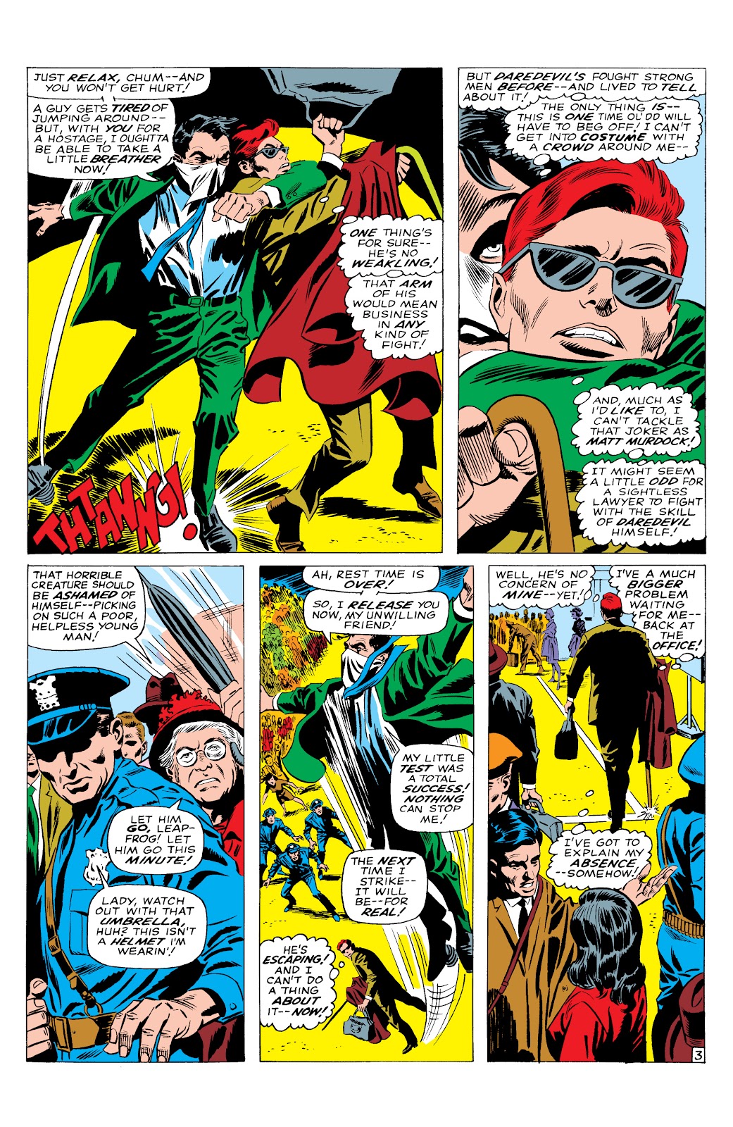Marvel Masterworks: Daredevil issue TPB 3 (Part 1) - Page 72