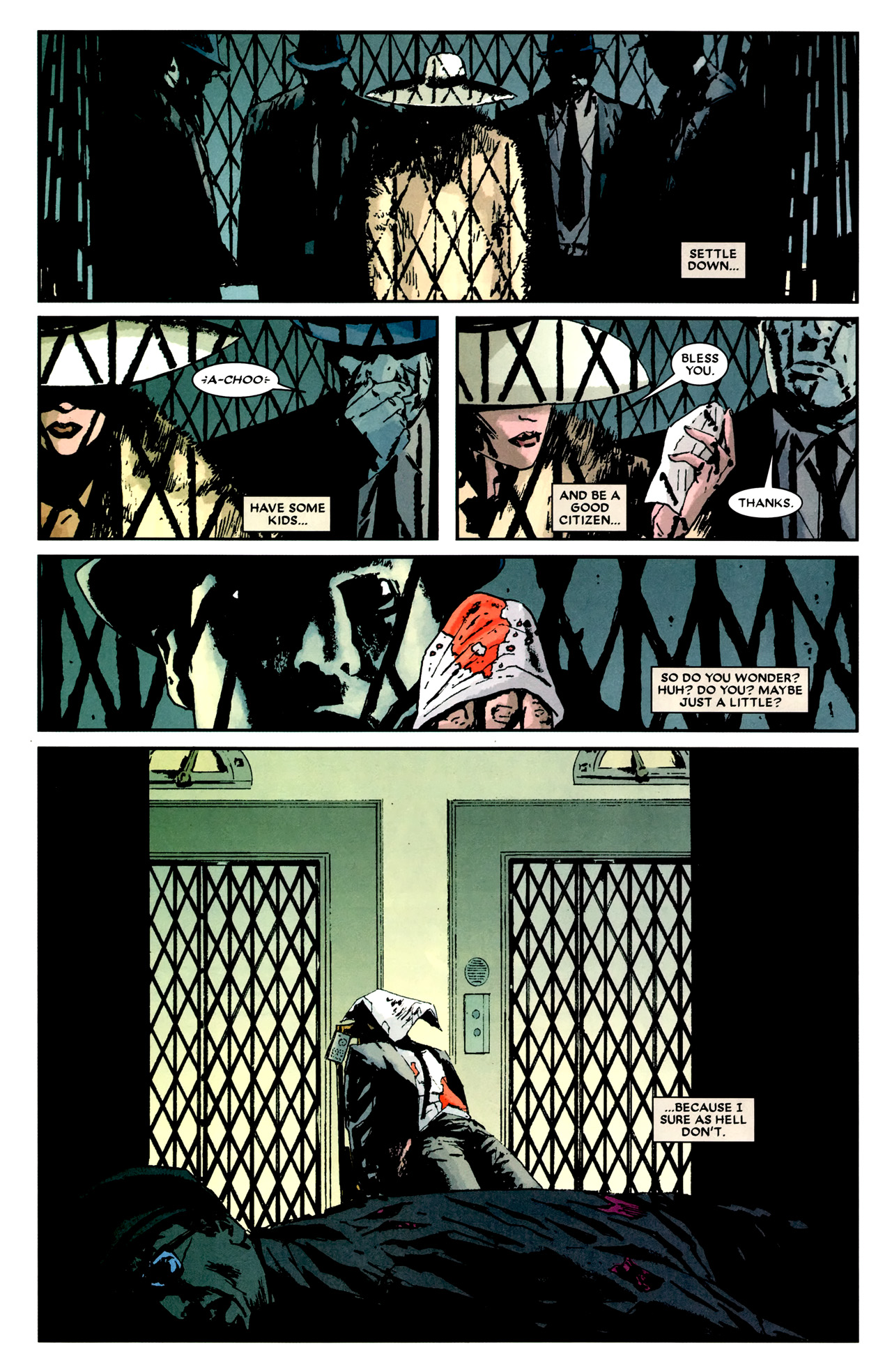 Read online Deadpool Pulp comic -  Issue #1 - 5