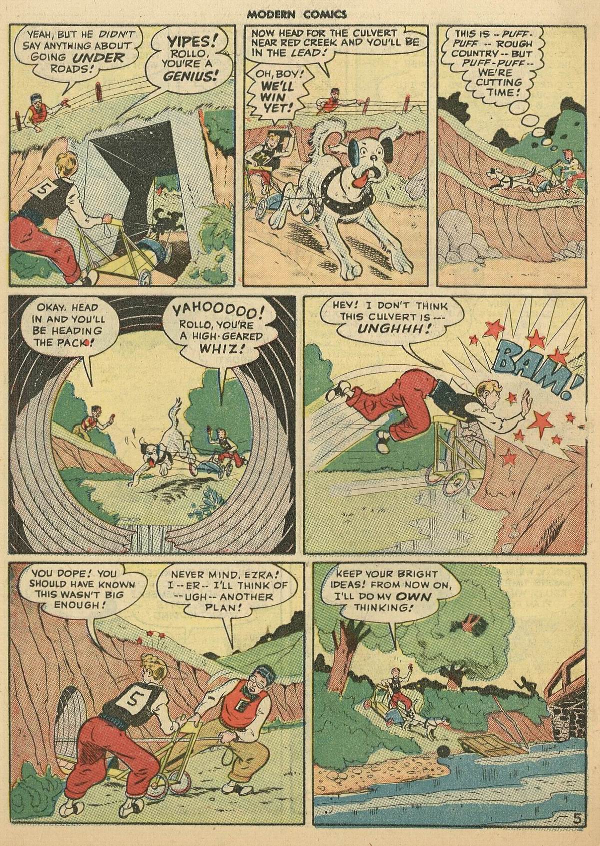 Read online Modern Comics comic -  Issue #60 - 54