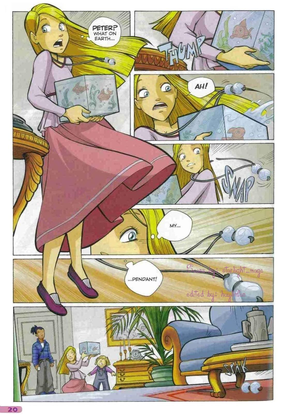 Read online W.i.t.c.h. comic -  Issue #47 - 8