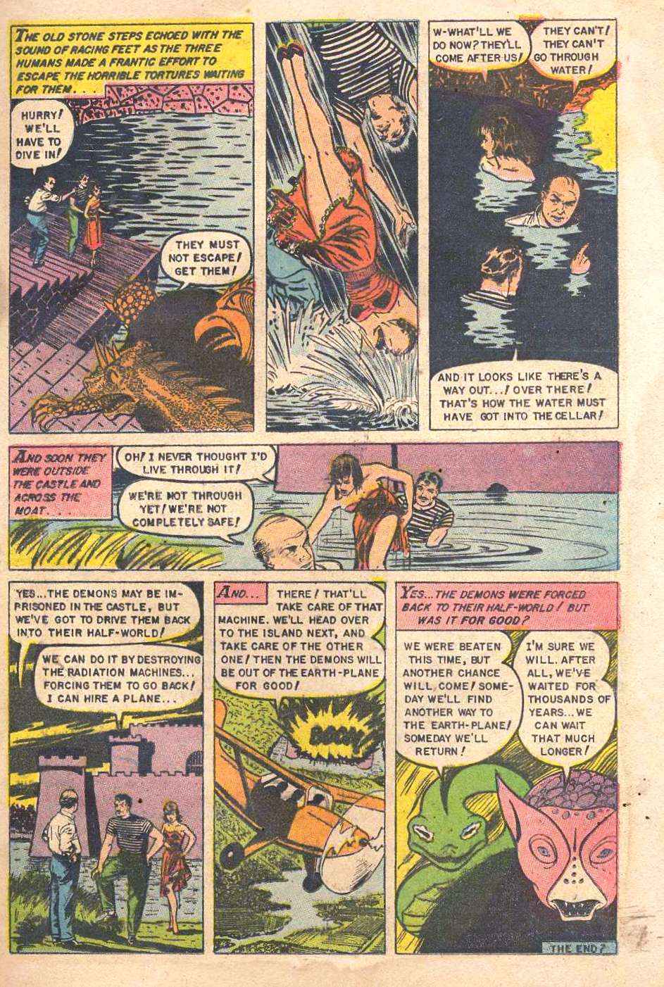 Read online Baffling Mysteries comic -  Issue #20 - 25