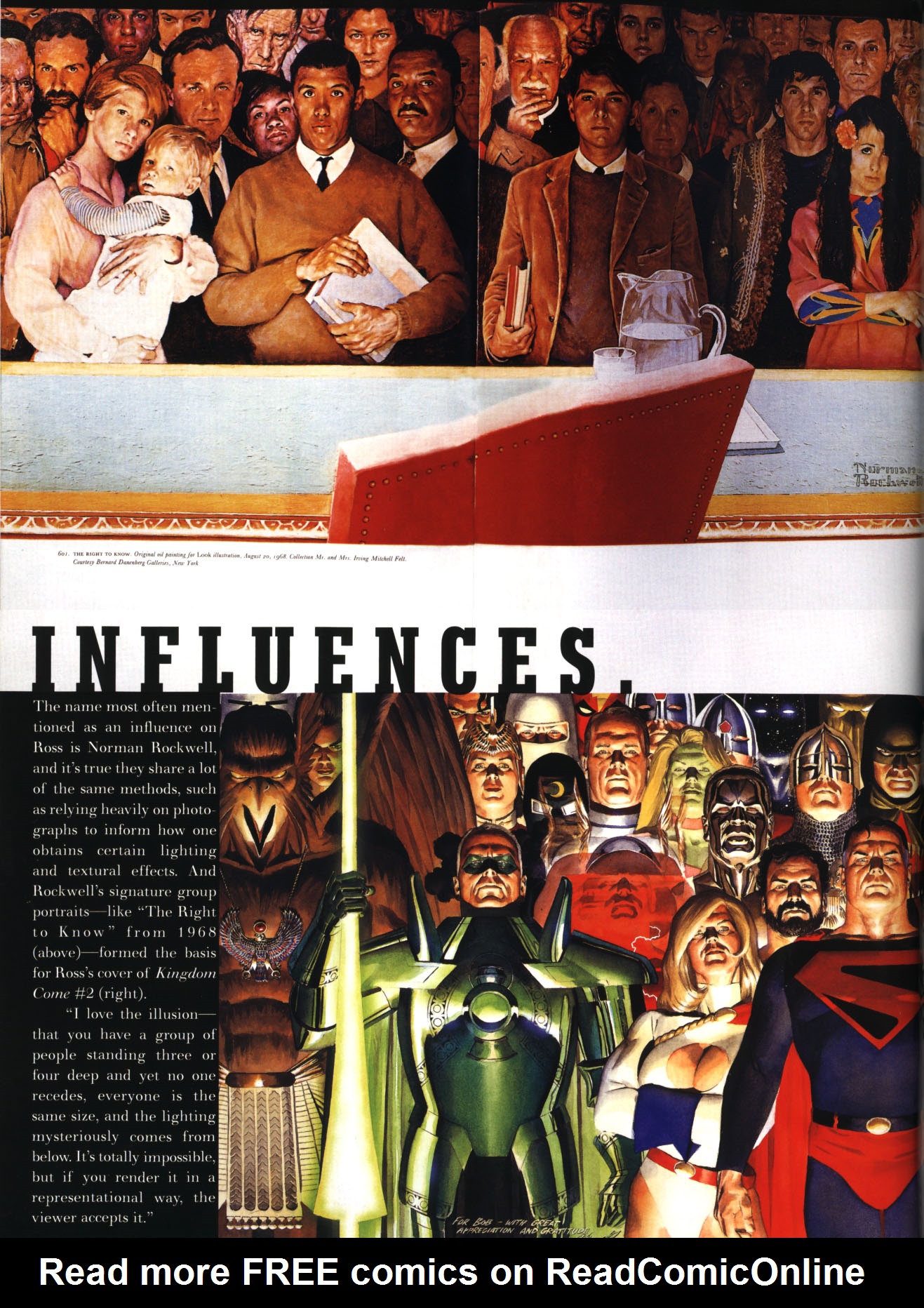 Read online Mythology: The DC Comics Art of Alex Ross comic -  Issue # TPB (Part 1) - 34