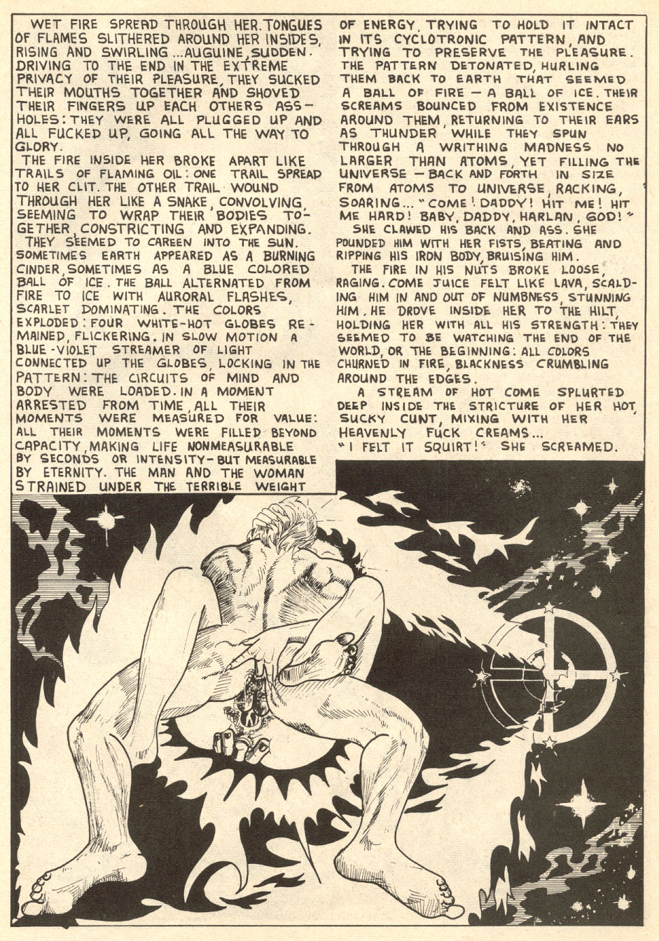 Read online All New Underground Comix comic -  Issue #1 - 21