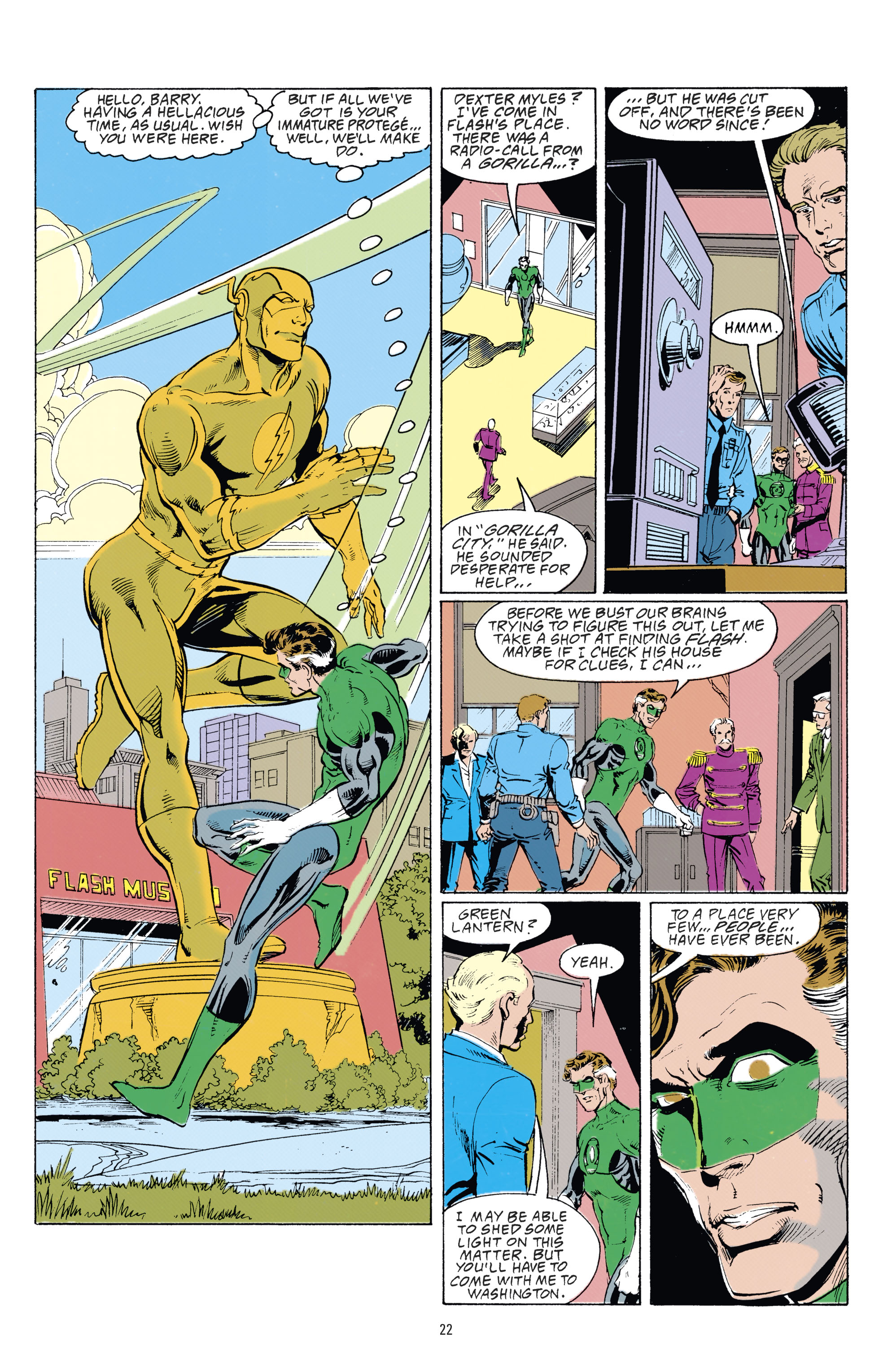 Read online Flash by Mark Waid comic -  Issue # TPB 2 (Part 1) - 20