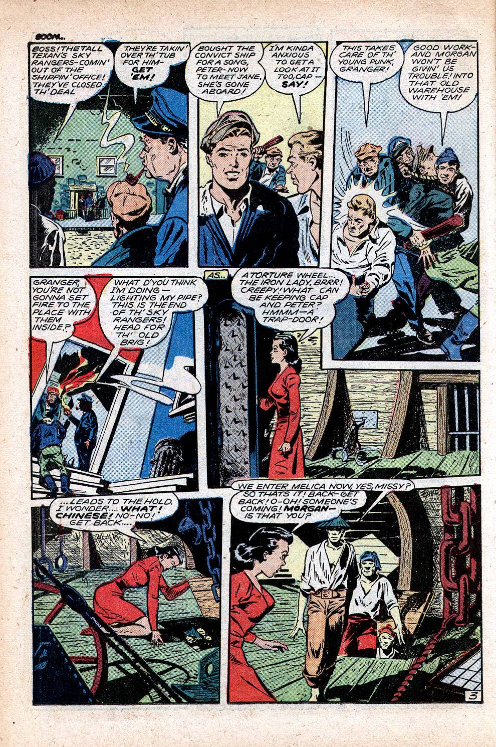 Read online Rangers Comics comic -  Issue #41 - 38