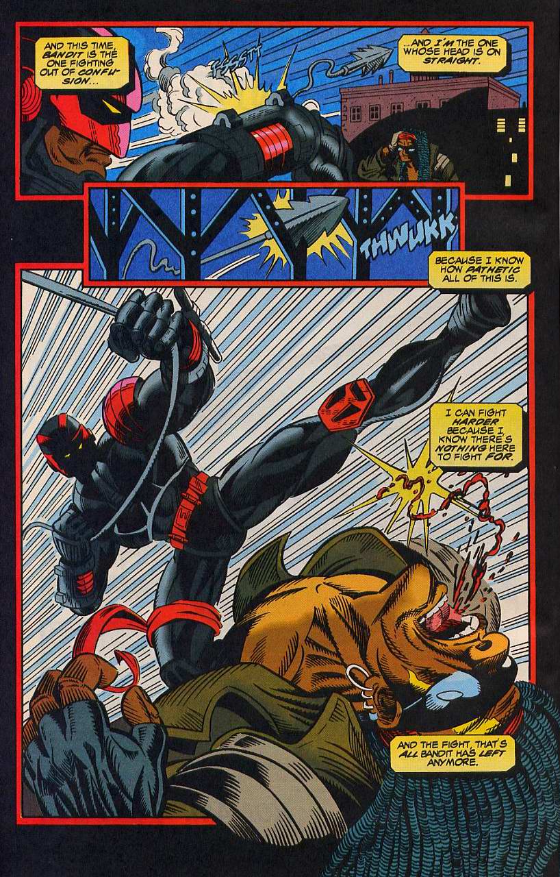 Read online Night Thrasher comic -  Issue #8 - 20
