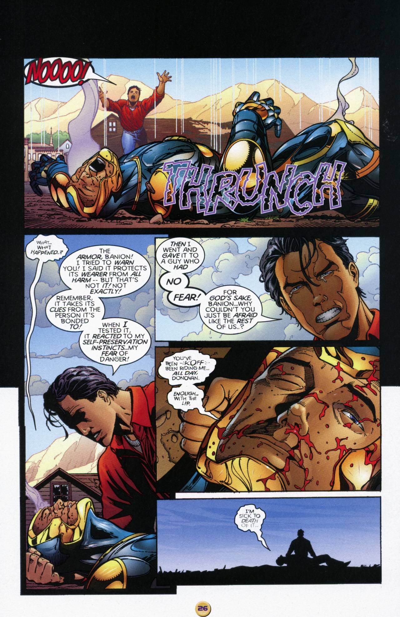 Read online X-O Manowar (1996) comic -  Issue #1 - 22