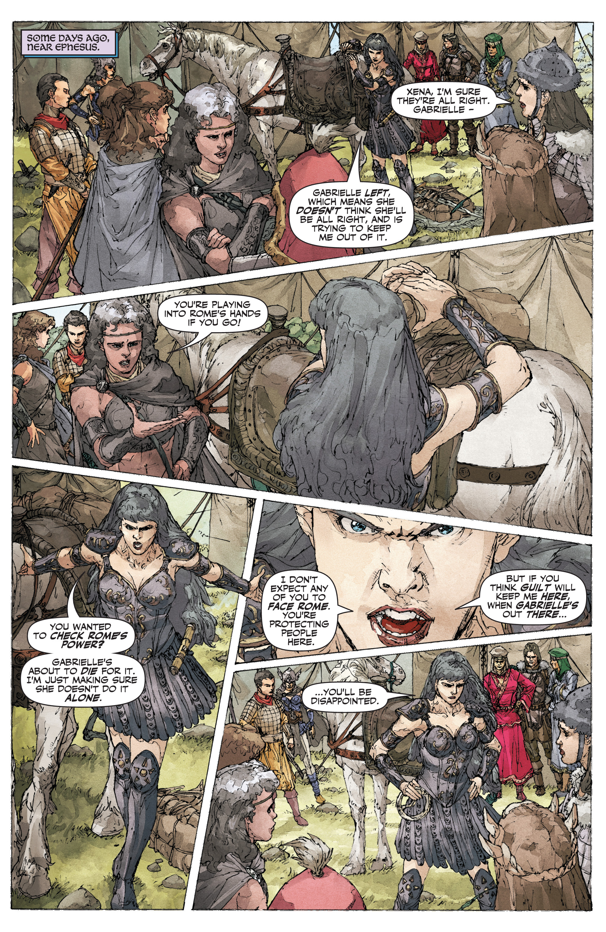 Read online Xena: Warrior Princess (2016) comic -  Issue #5 - 3