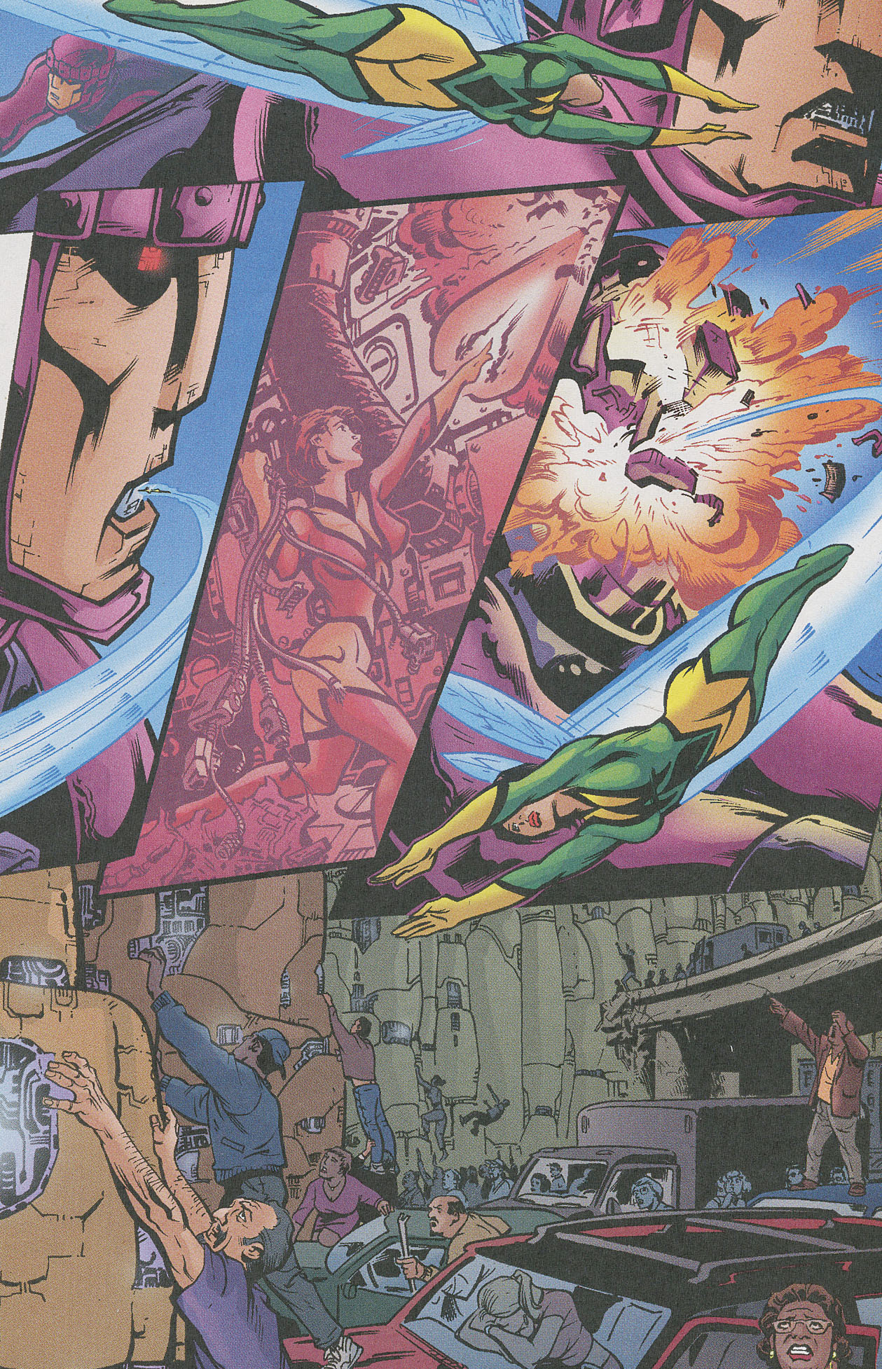 Read online The Avengers (1963) comic -  Issue #464 - 12