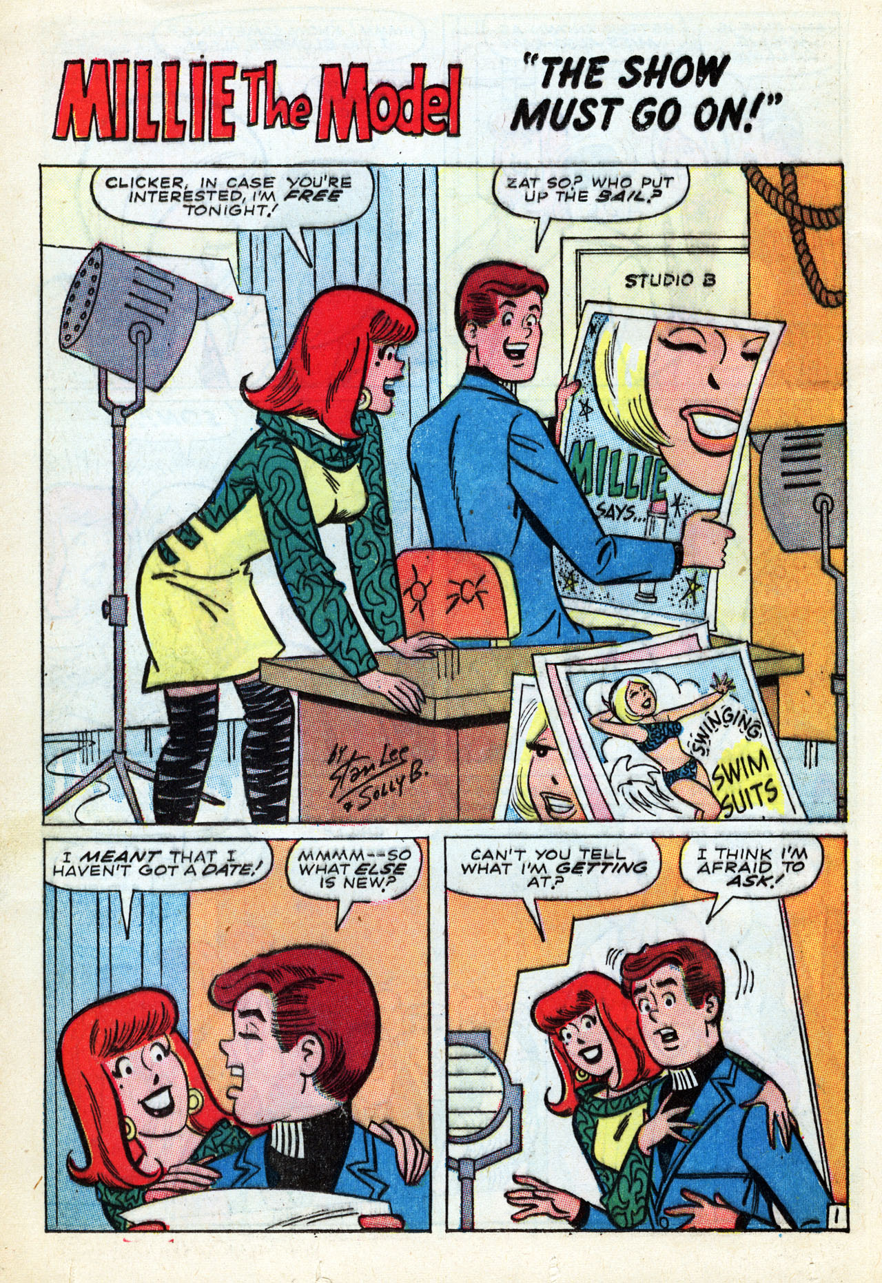 Read online Millie the Model comic -  Issue #160 - 20
