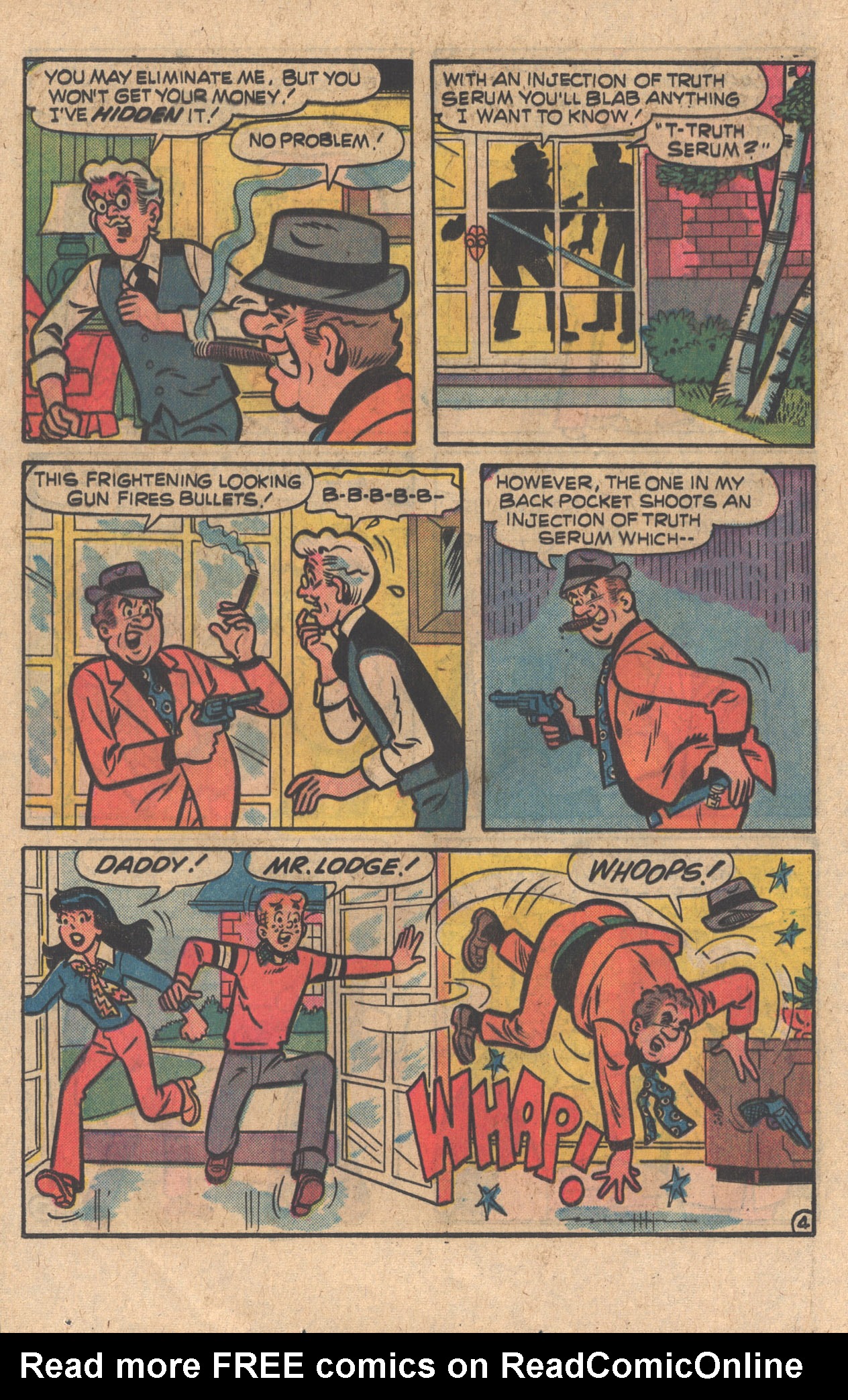 Read online Life With Archie (1958) comic -  Issue #177 - 16