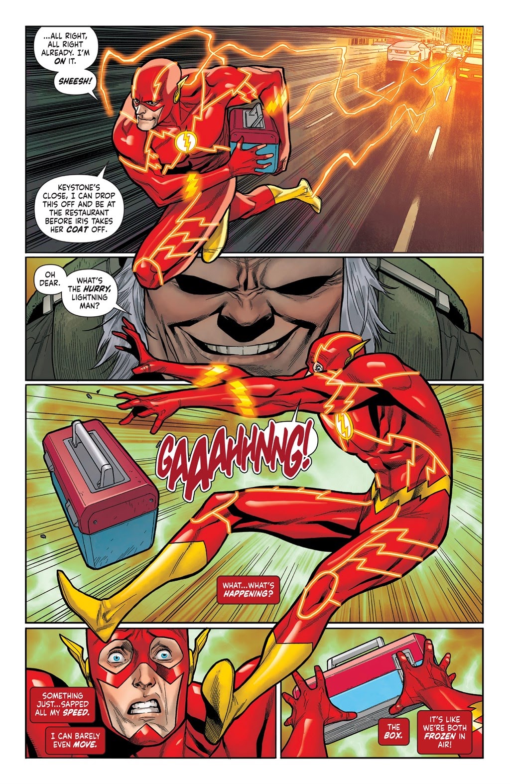 Read online The Flash: United They Fall comic -  Issue # TPB (Part 1) - 34