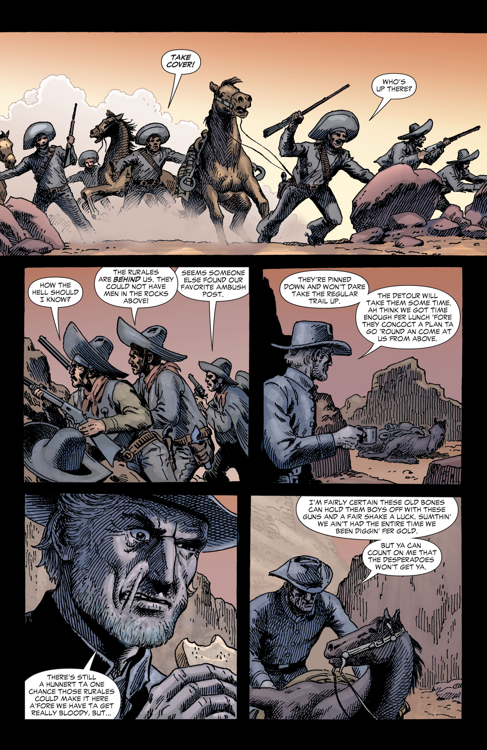 Read online Jonah Hex (2006) comic -  Issue #25 - 5