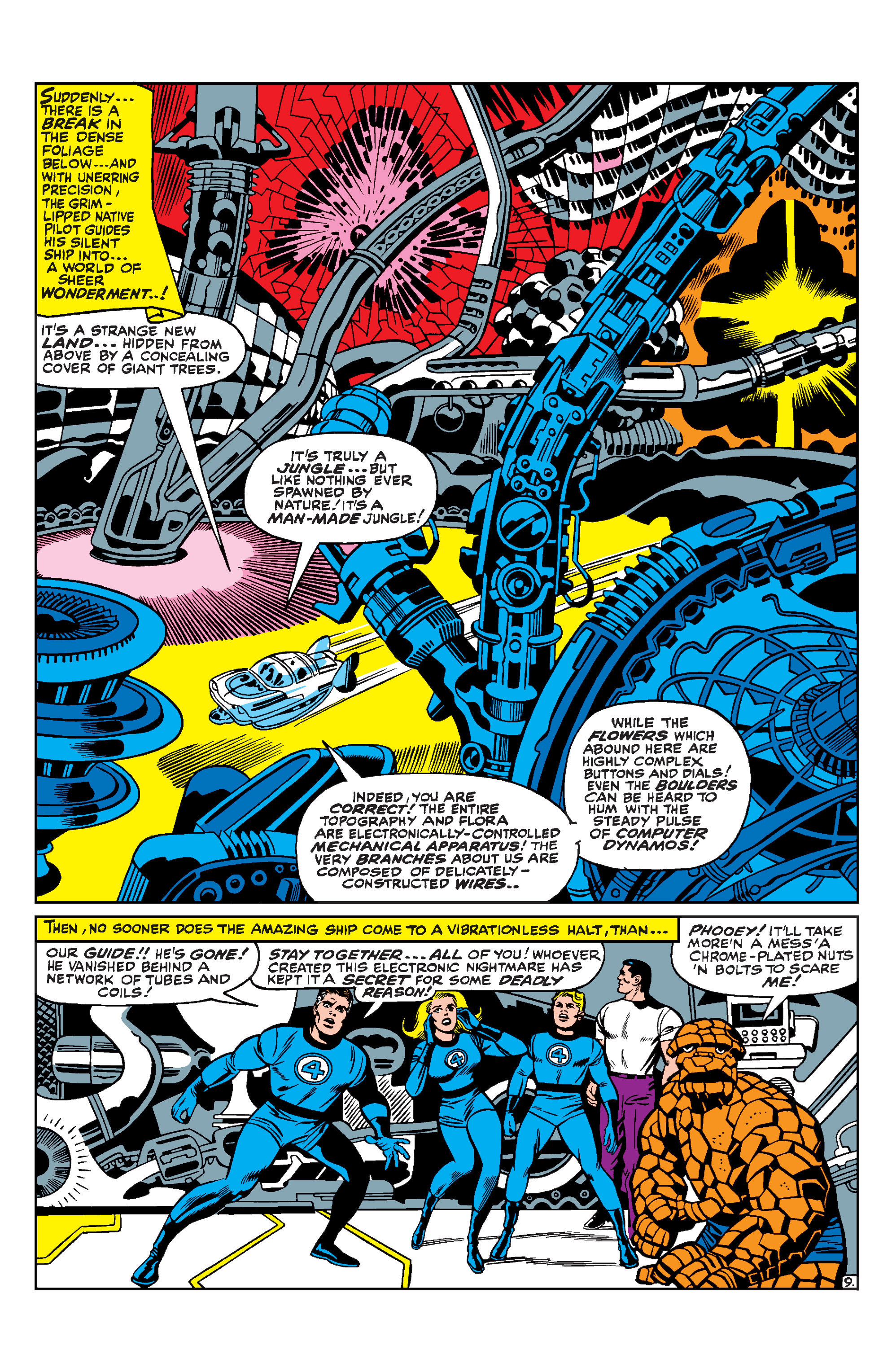 Read online Marvel Masterworks: The Fantastic Four comic -  Issue # TPB 6 (Part 1) - 36