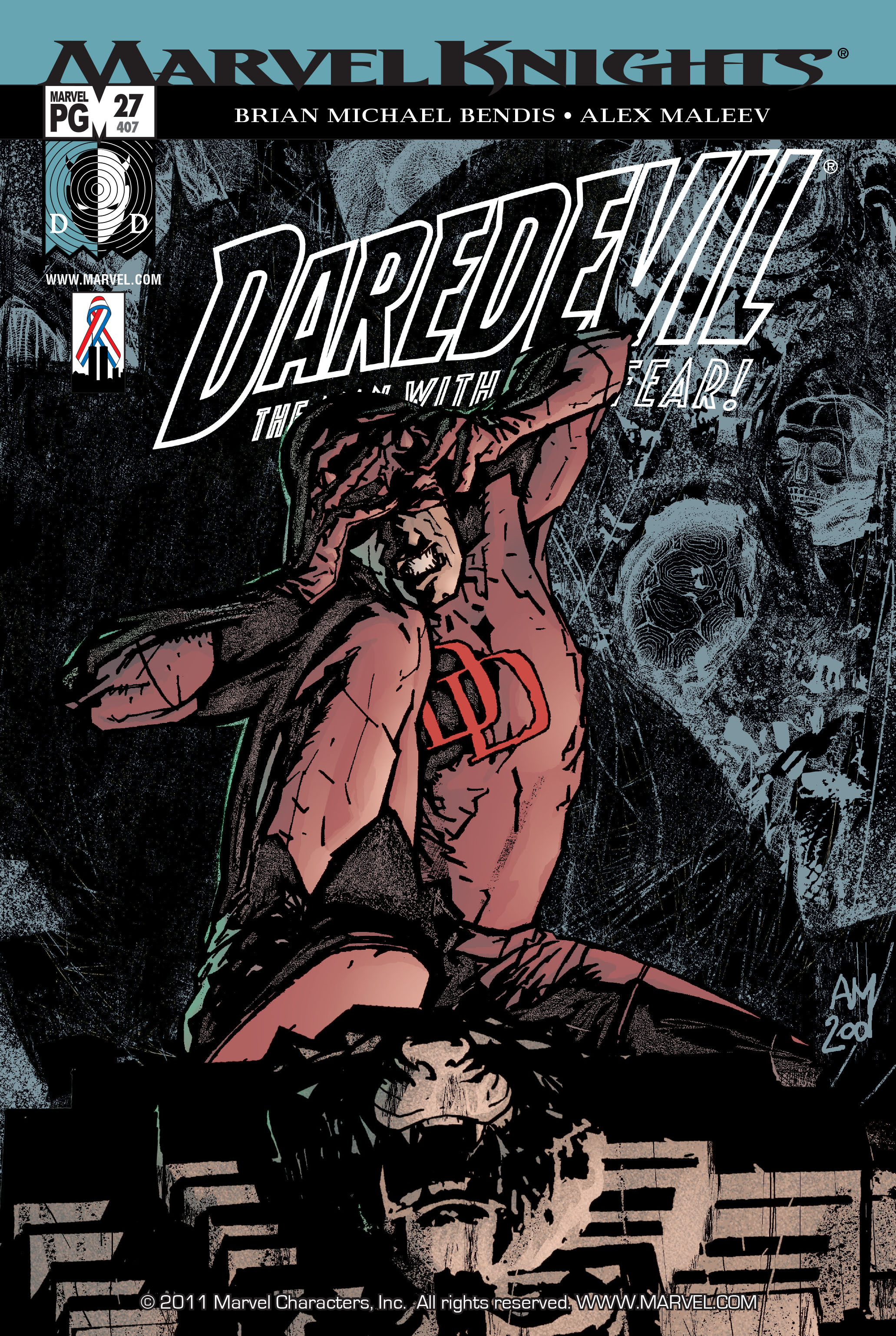 Read online Daredevil (1998) comic -  Issue # _Ultimate_Collection TPB 1 (Part 2) - 11