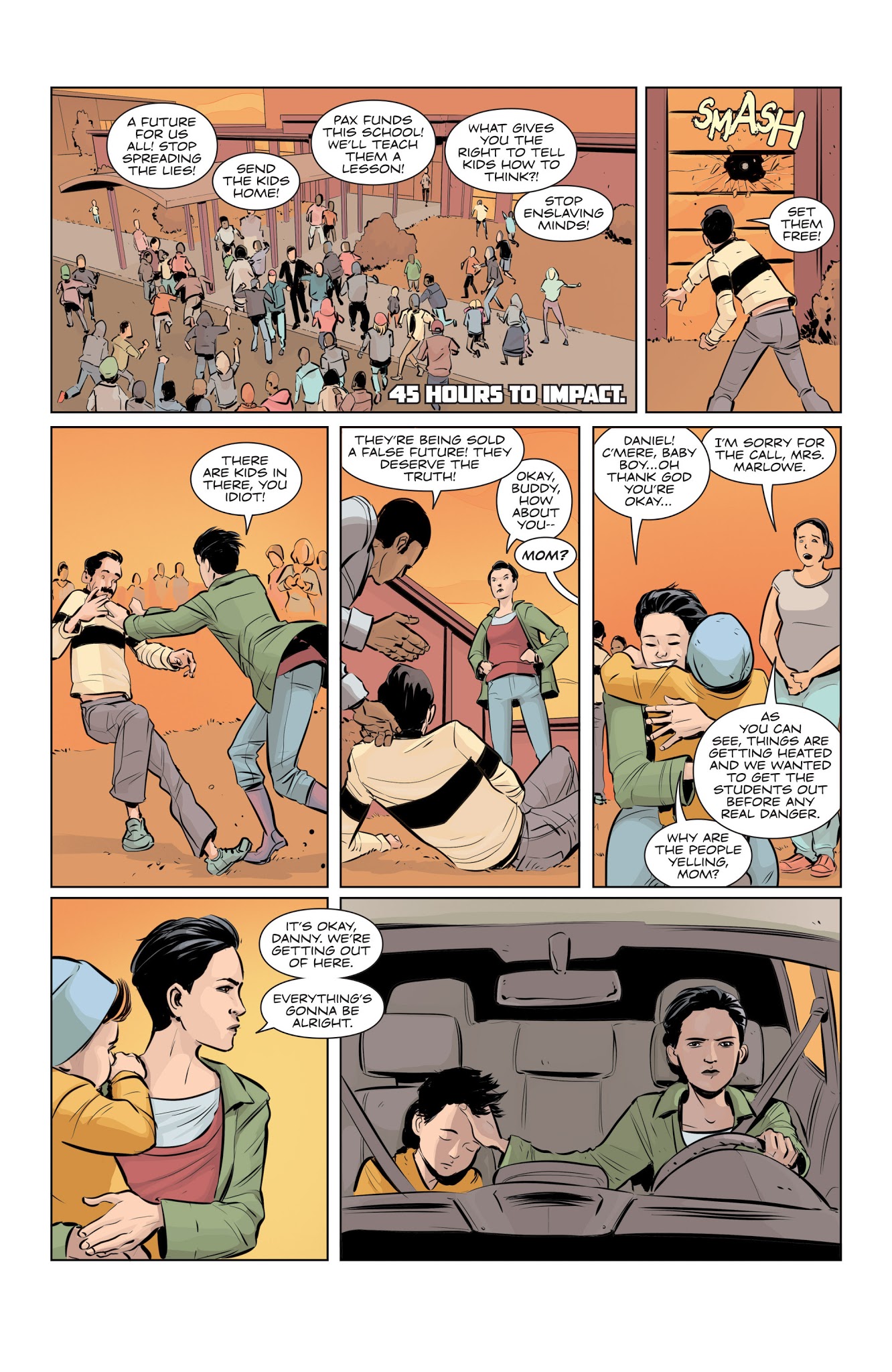 Read online Broken World comic -  Issue #1 - 11