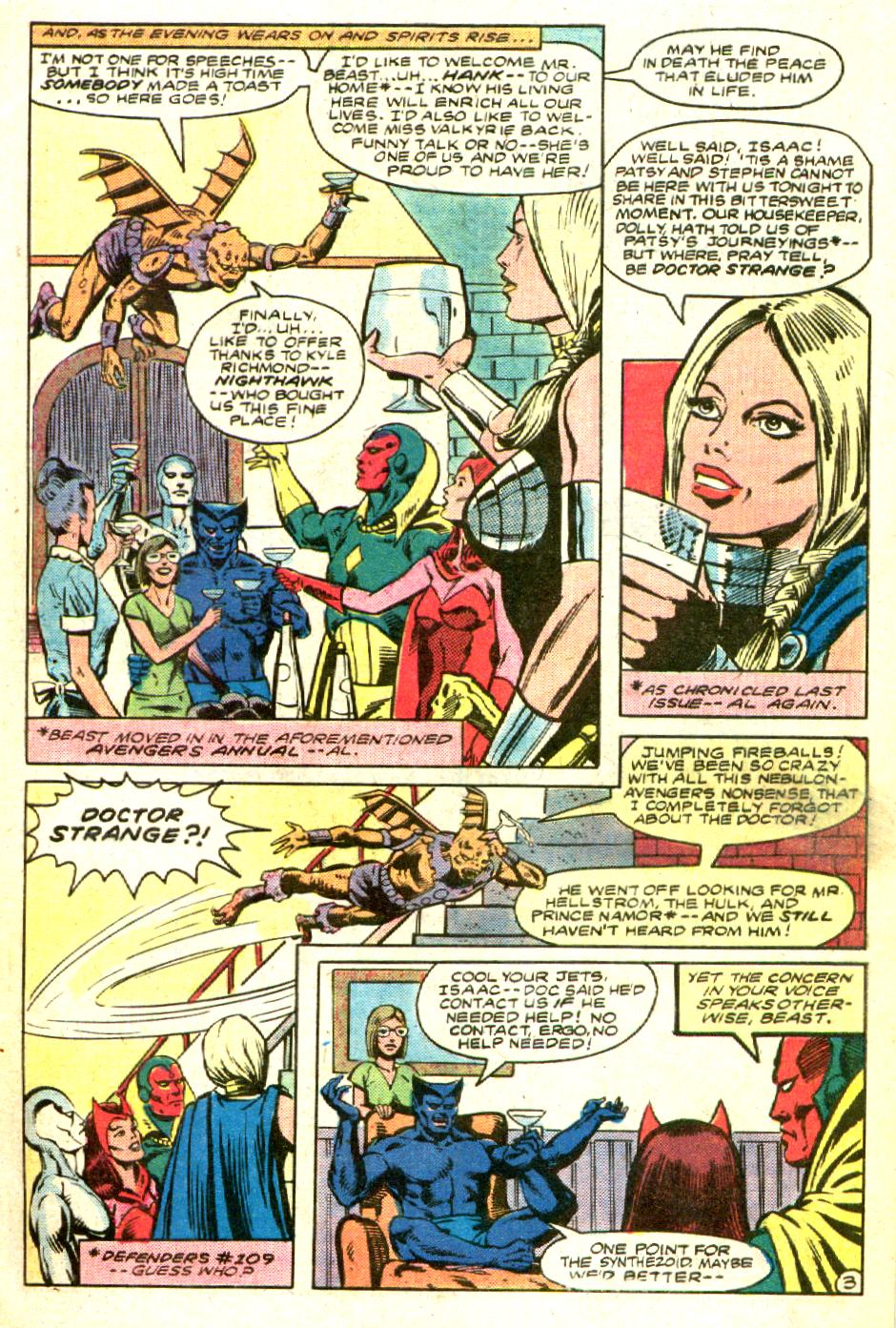 Read online The Defenders (1972) comic -  Issue #112 - 4