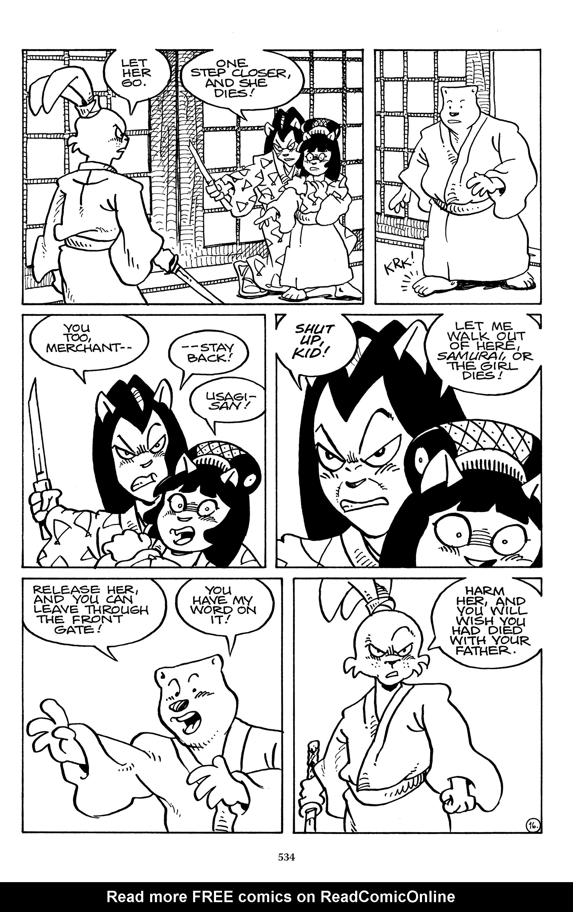 Read online The Usagi Yojimbo Saga (2021) comic -  Issue # TPB 5 (Part 6) - 31