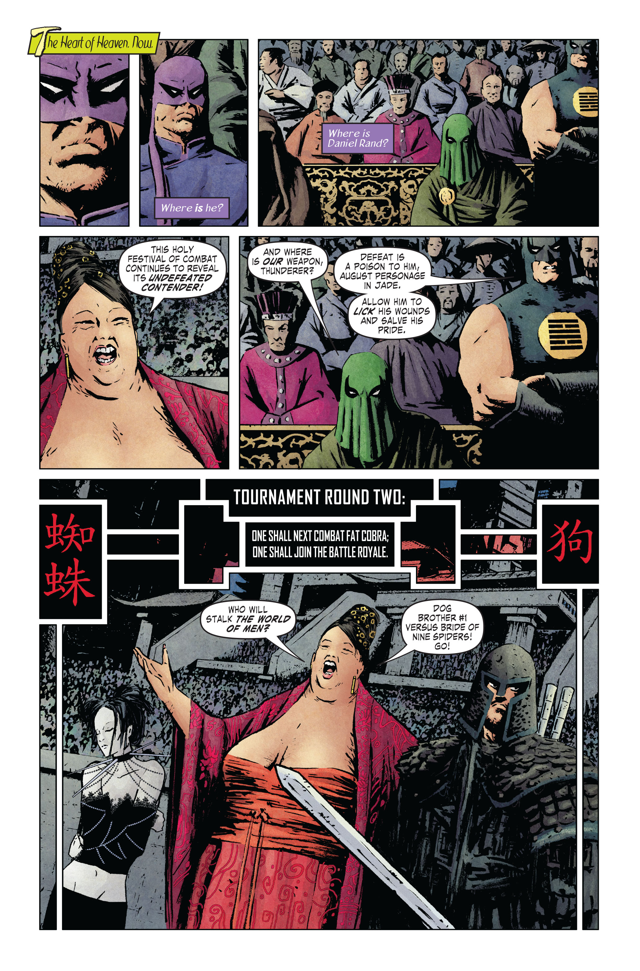 Read online The Immortal Iron Fist comic -  Issue #10 - 6